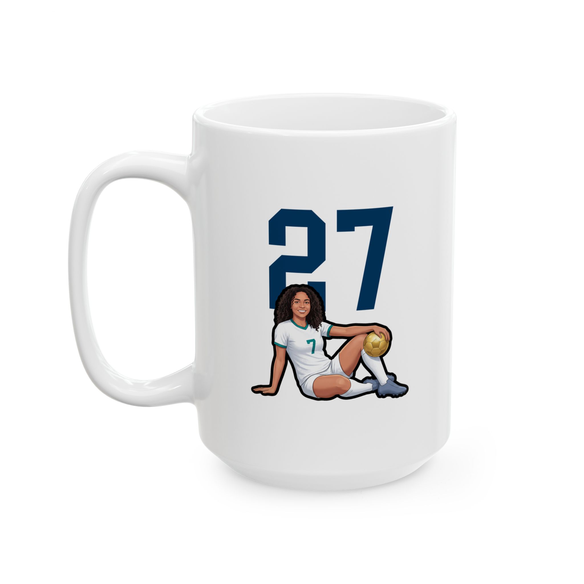 Coffee Mug — character_number_top in Classic
