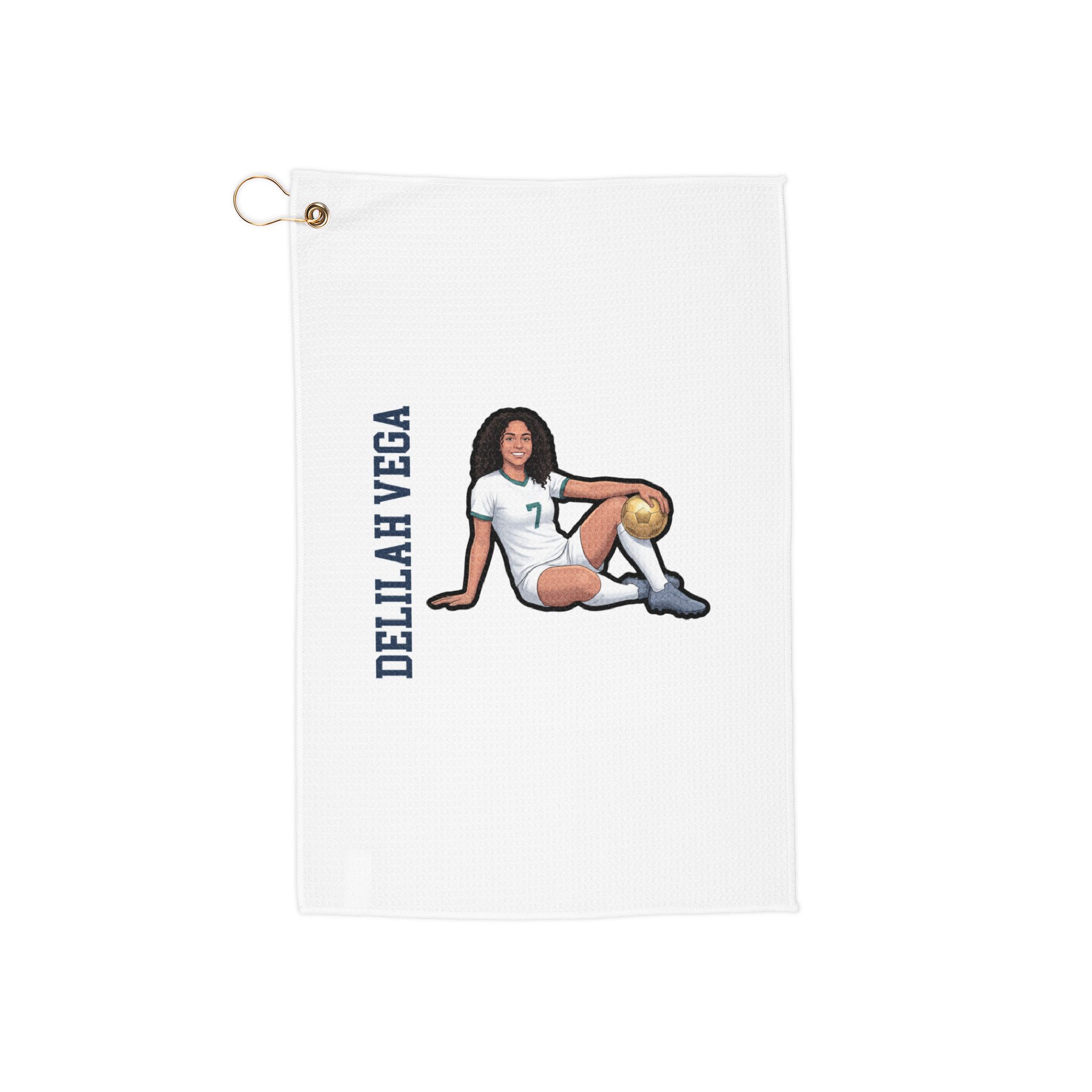 Golf Towel — character_name_vertical in Classic