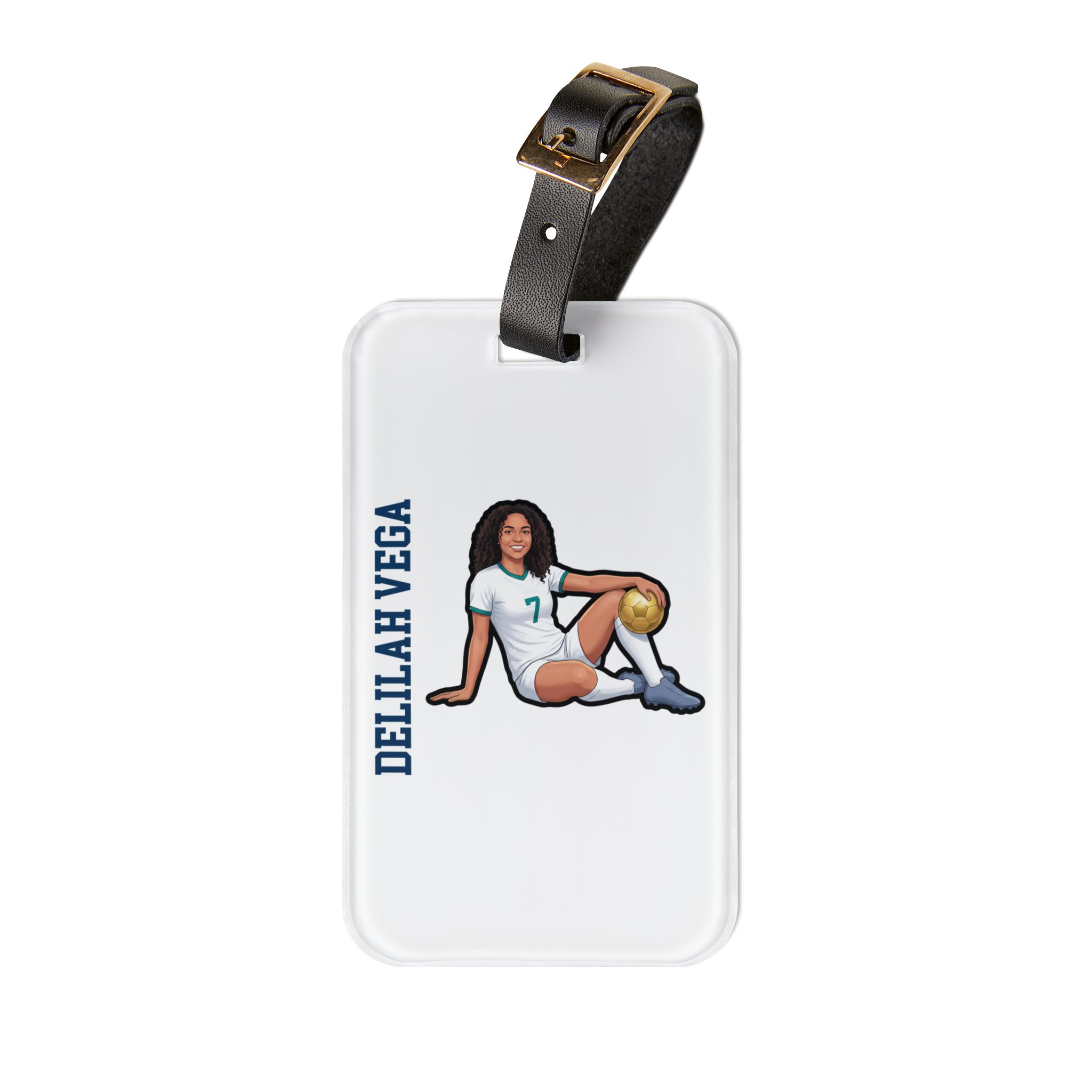 Luggage Tag — character_name_vertical in Classic