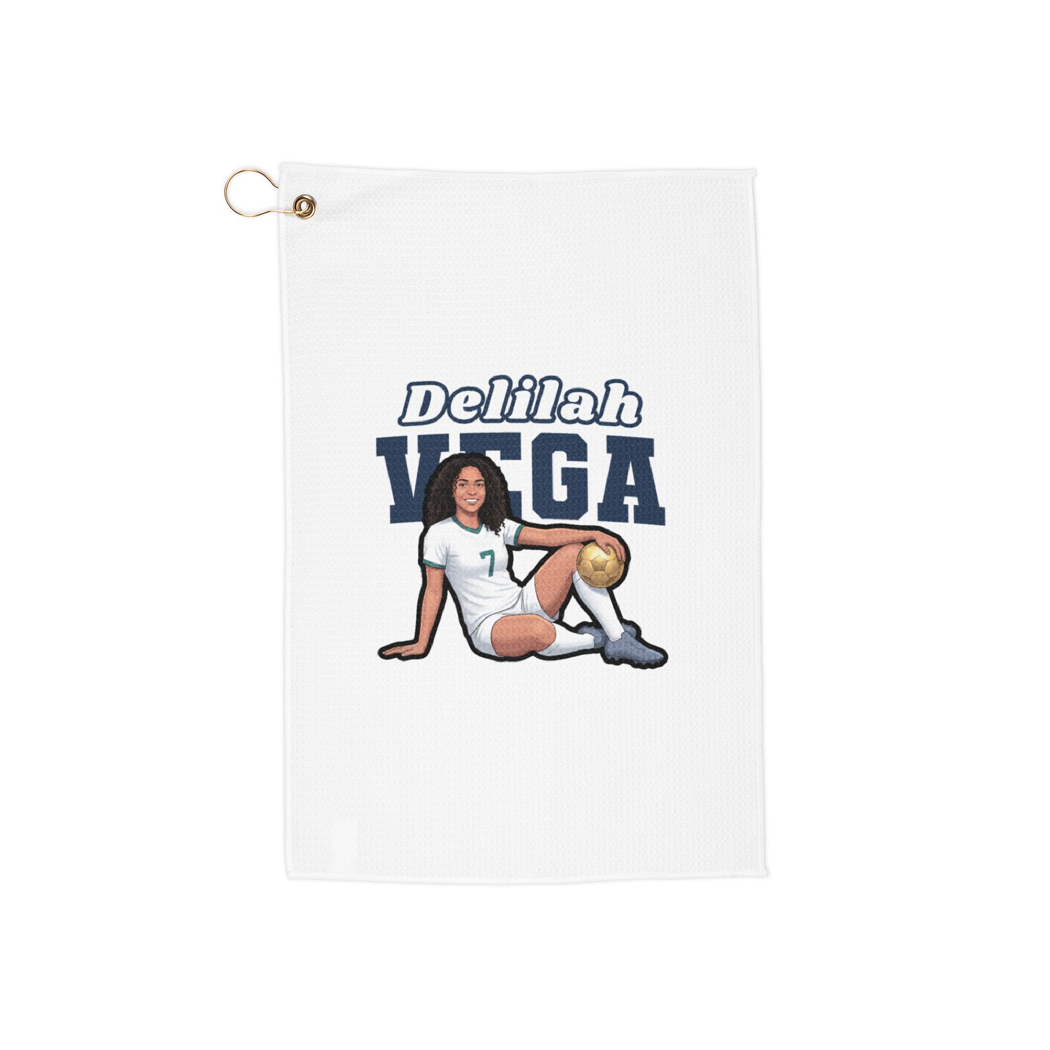Golf Towel — character_name_arch in Classic