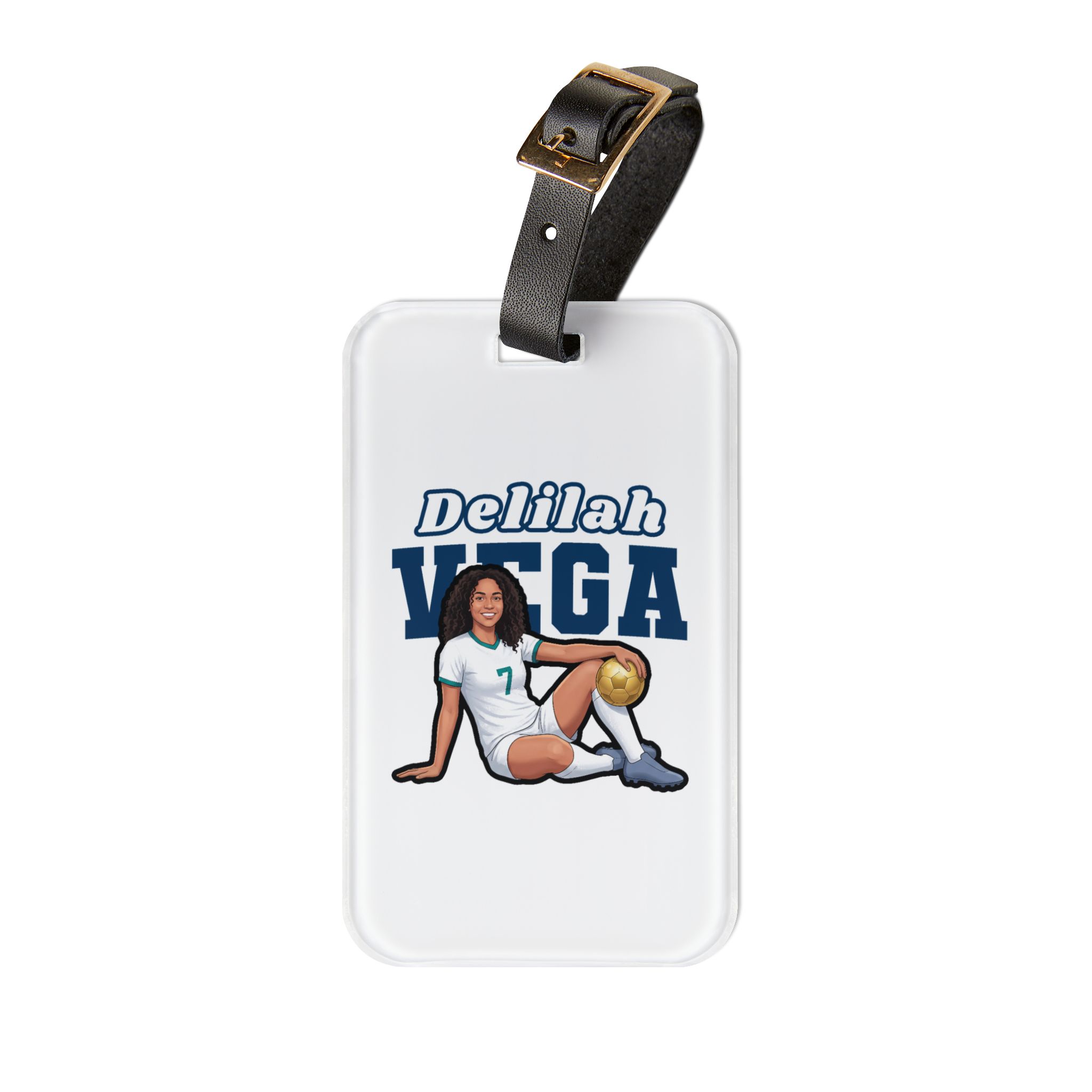 Luggage Tag — character_name_arch in Classic