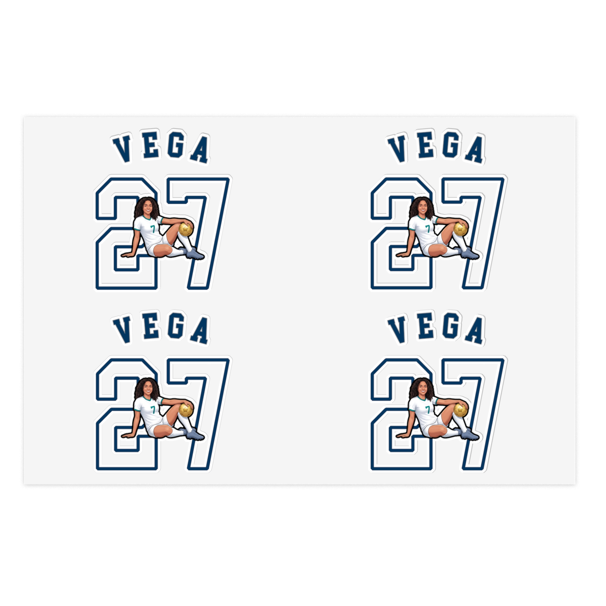 Sticker Sheet — character_shirsey_arch in Classic