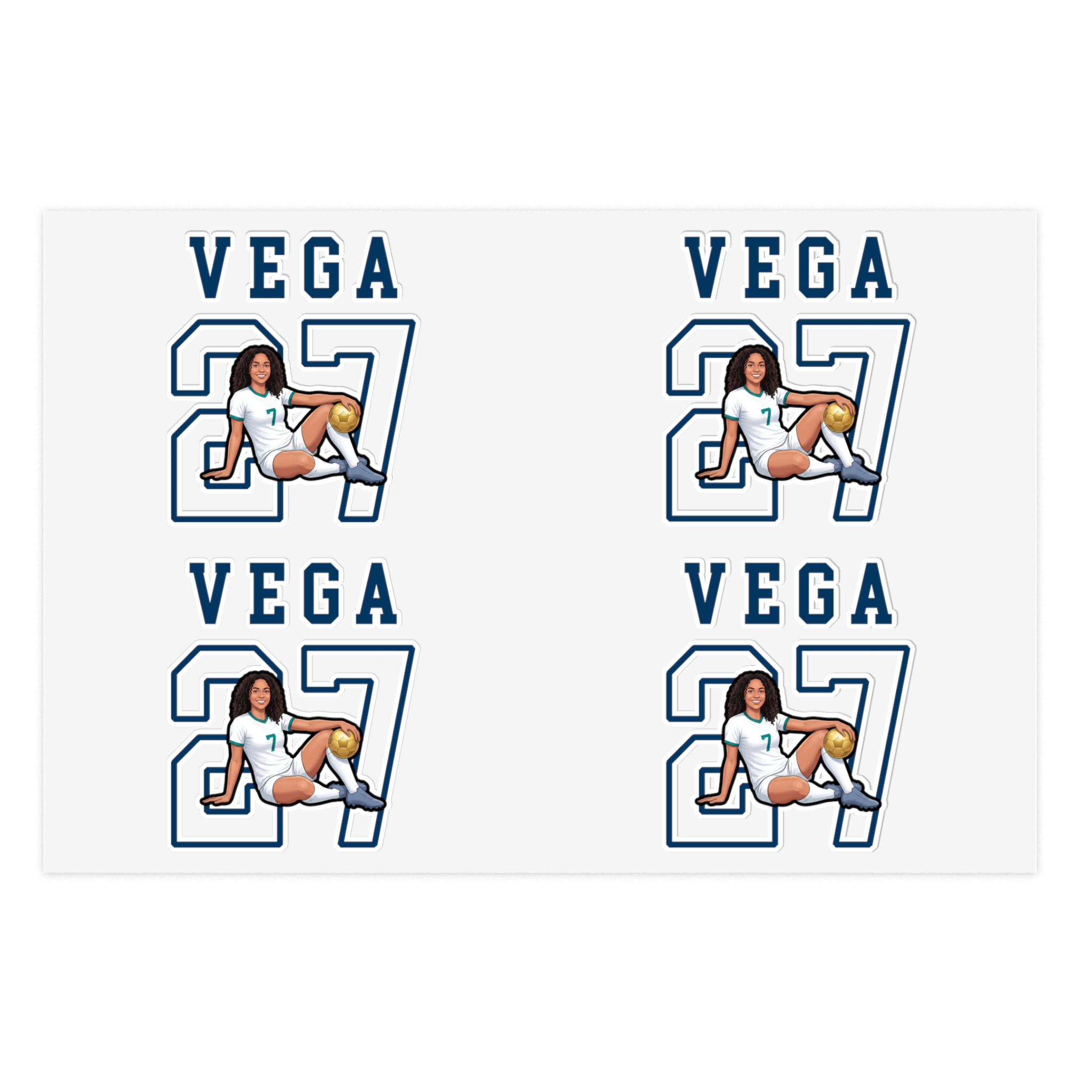Sticker Sheet — character_shirsey in Classic