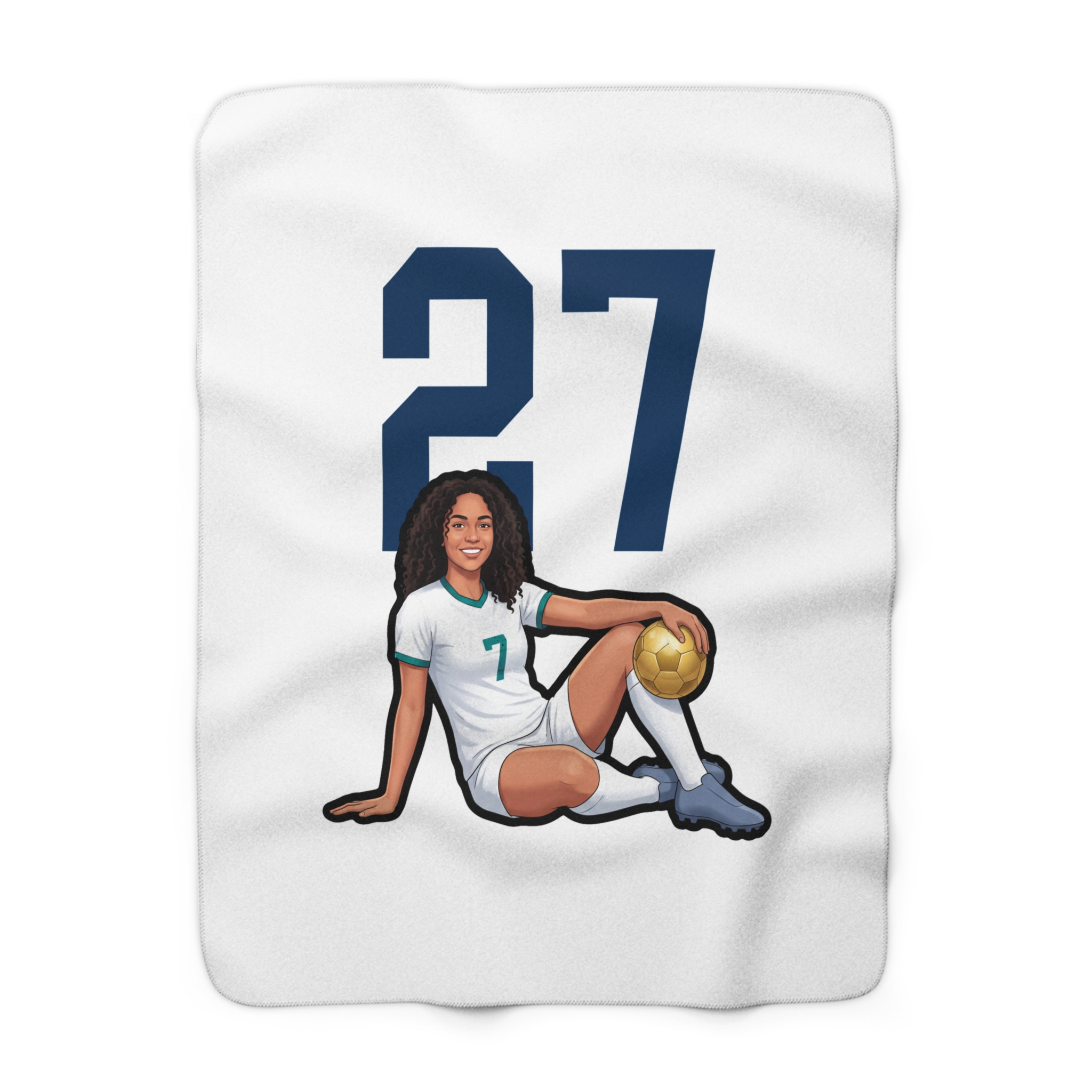 Sherpa Blanket — character_number_top in Classic