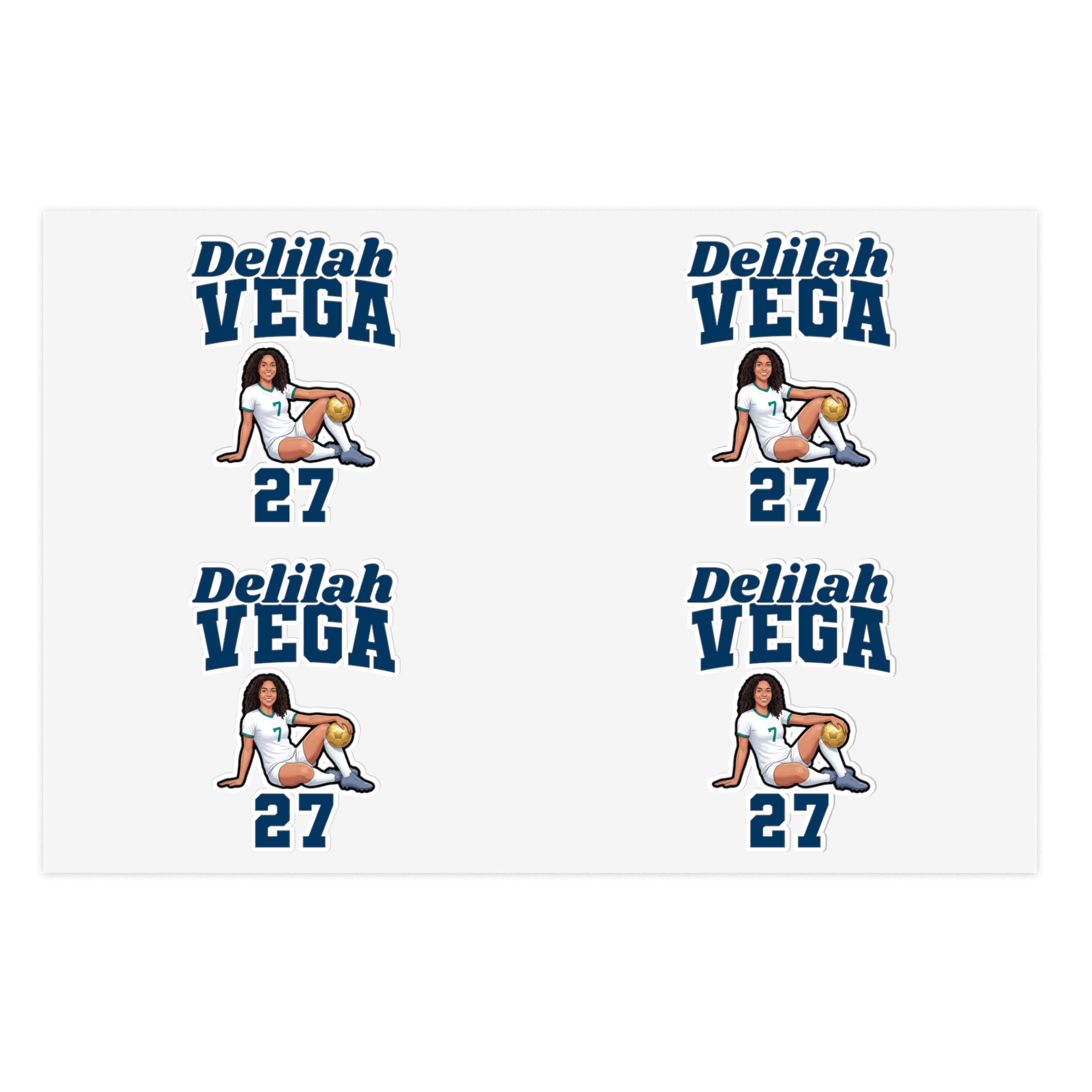 Sticker Sheet — character_signature_arch in Classic