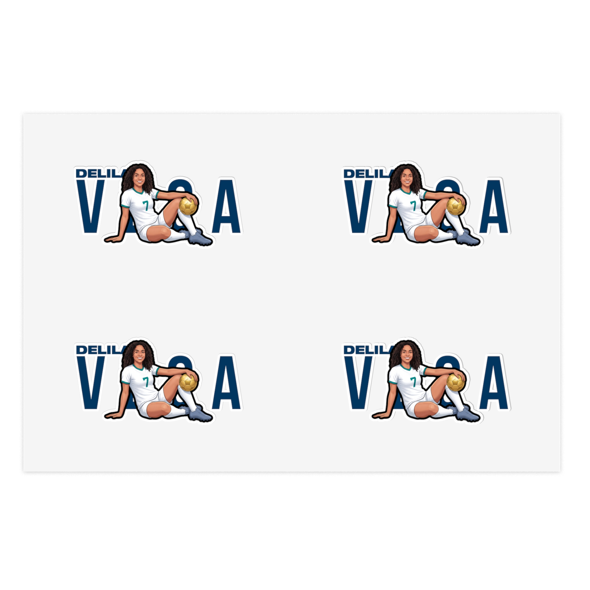 Sticker Sheet — character_player_name in Classic