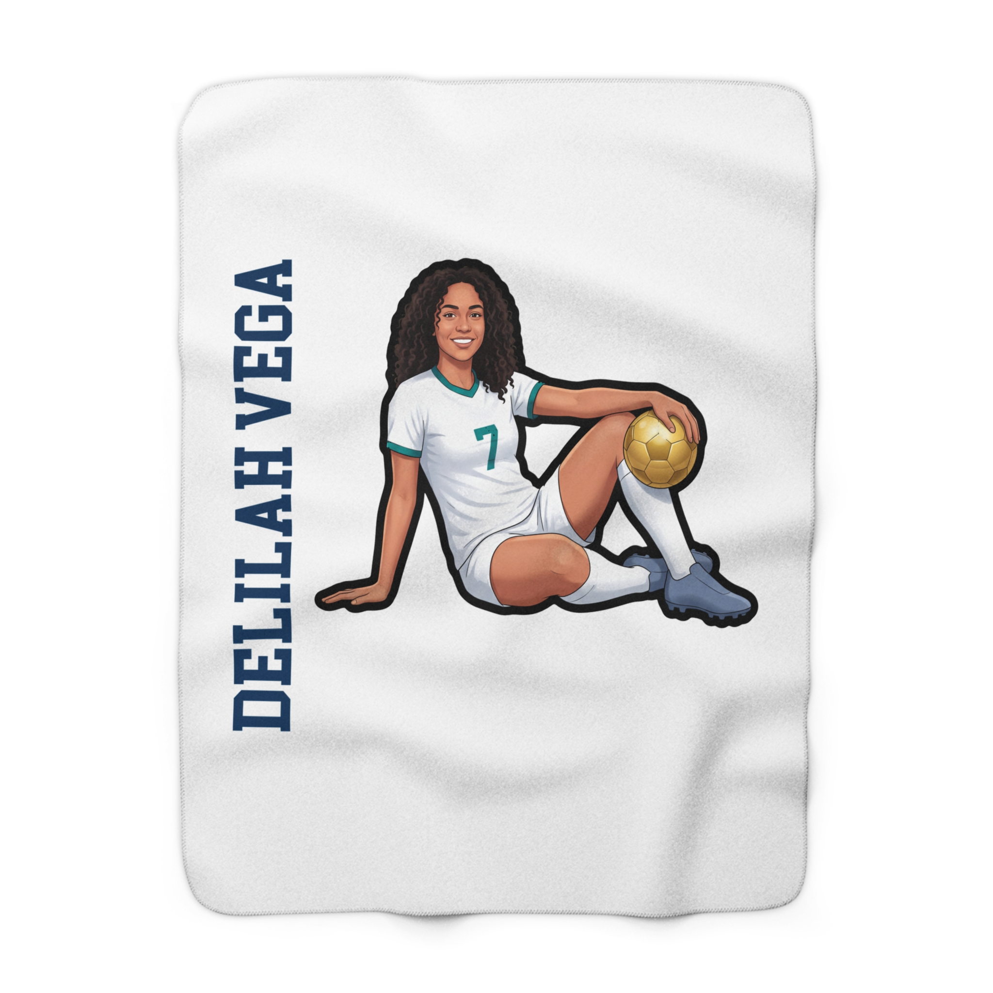 Sherpa Blanket — character_name_vertical in Classic