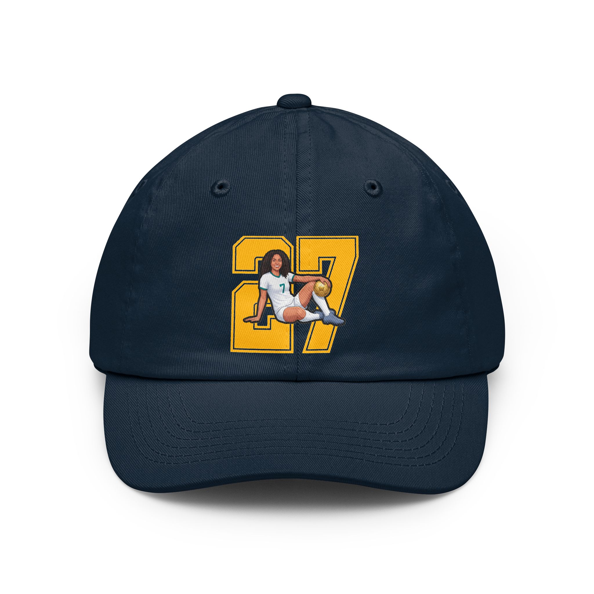 Classic Cap — character_number in Navy
