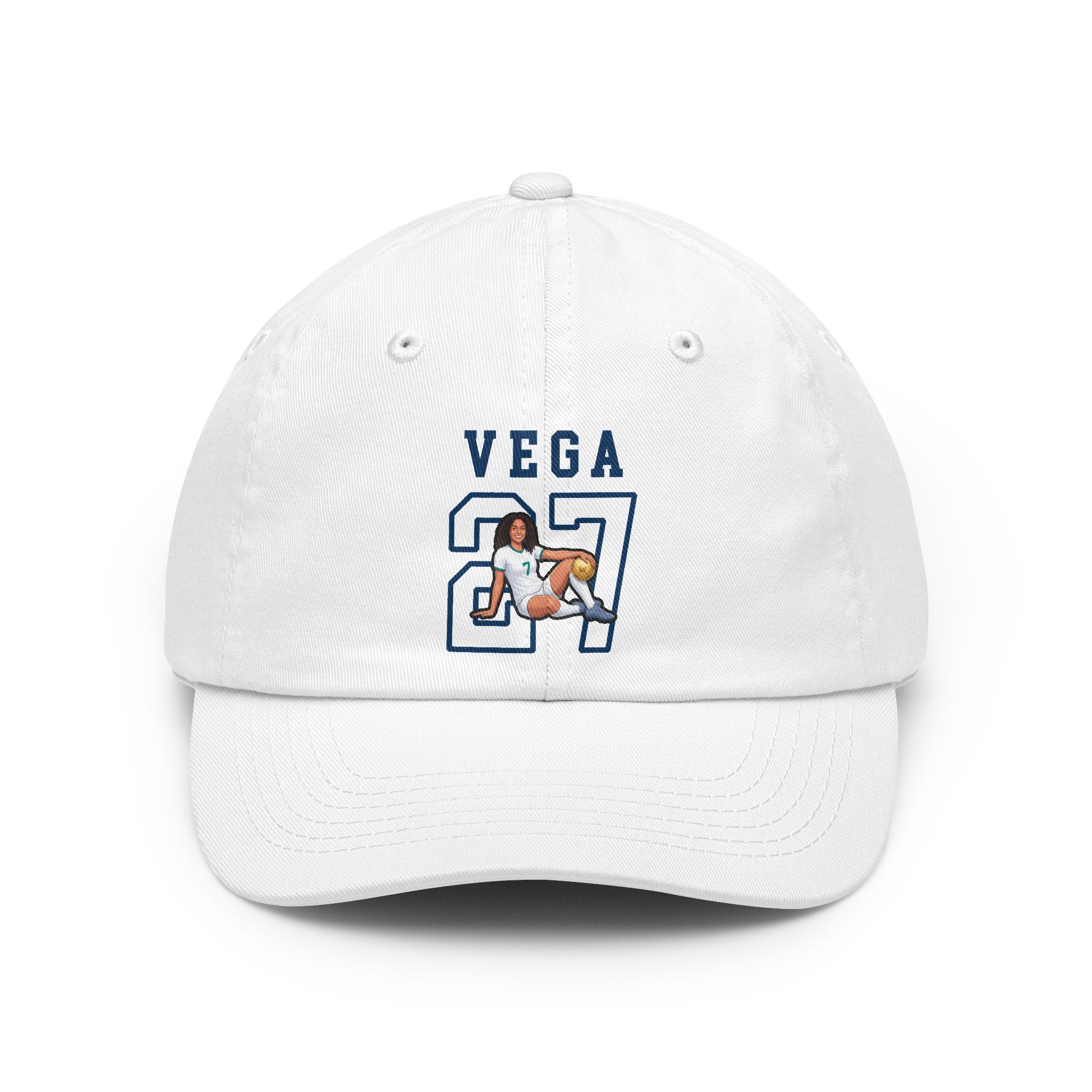 Classic Cap — character_shirsey in White