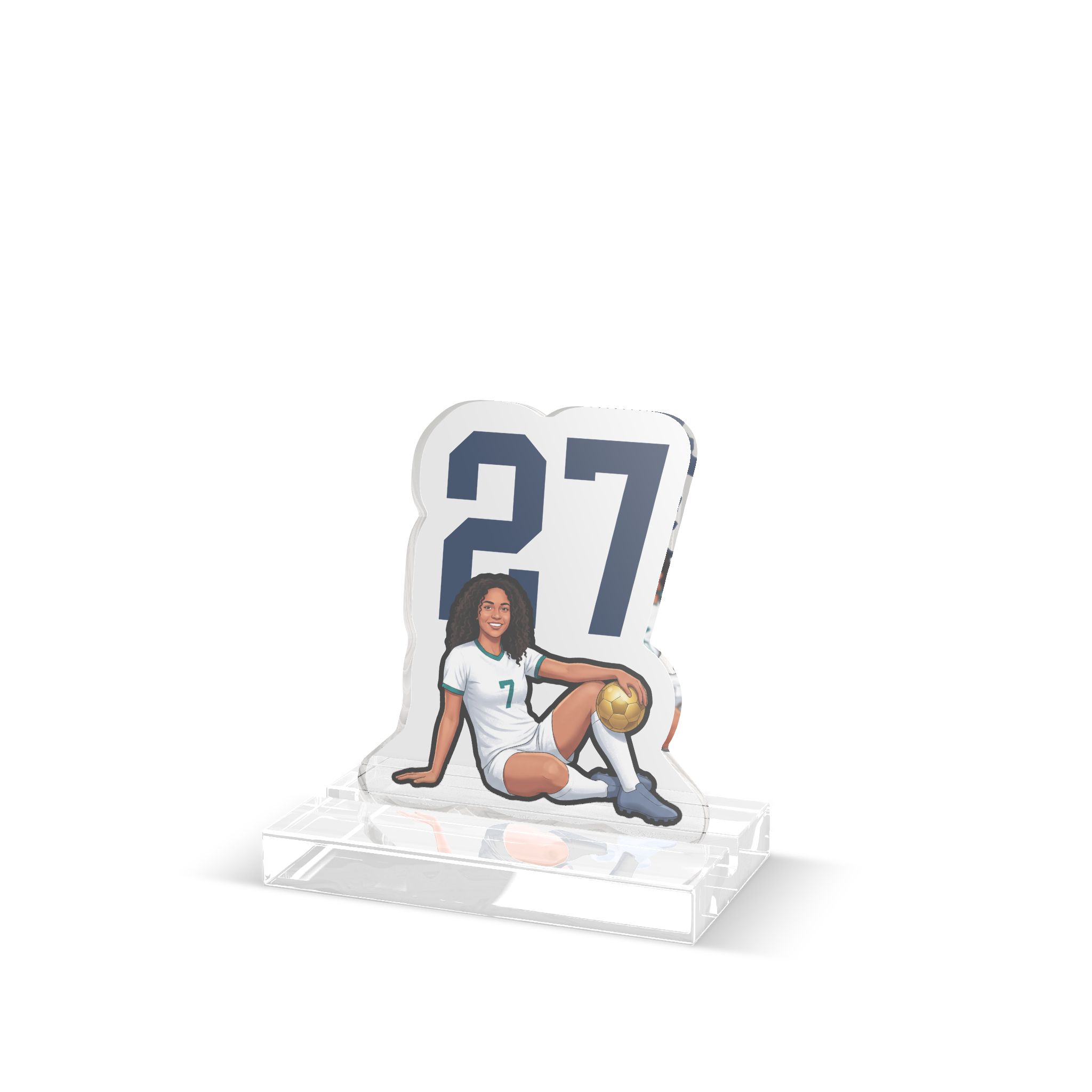 Desk Display — character_number_top in Classic