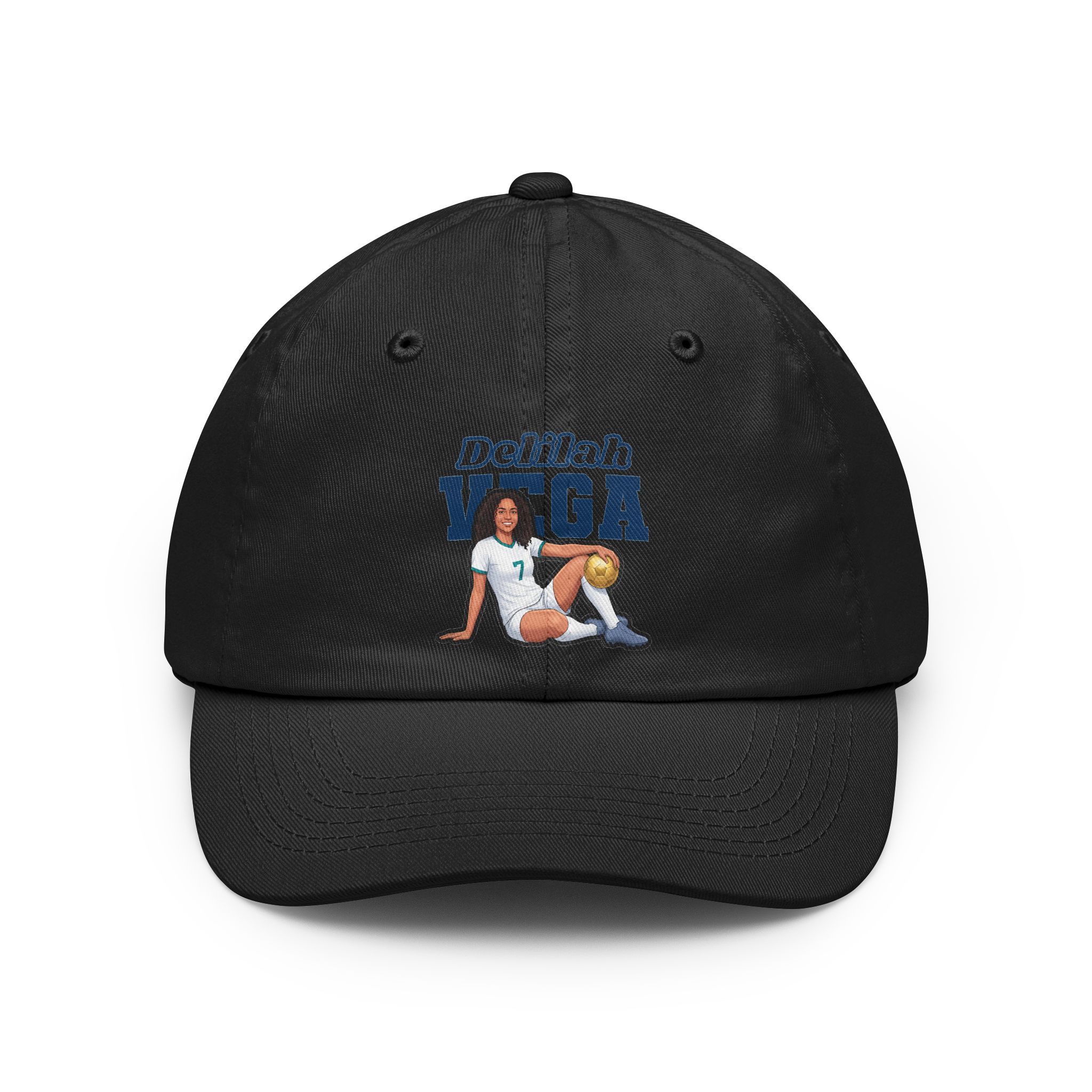 Classic Cap — character_name_arch in Black
