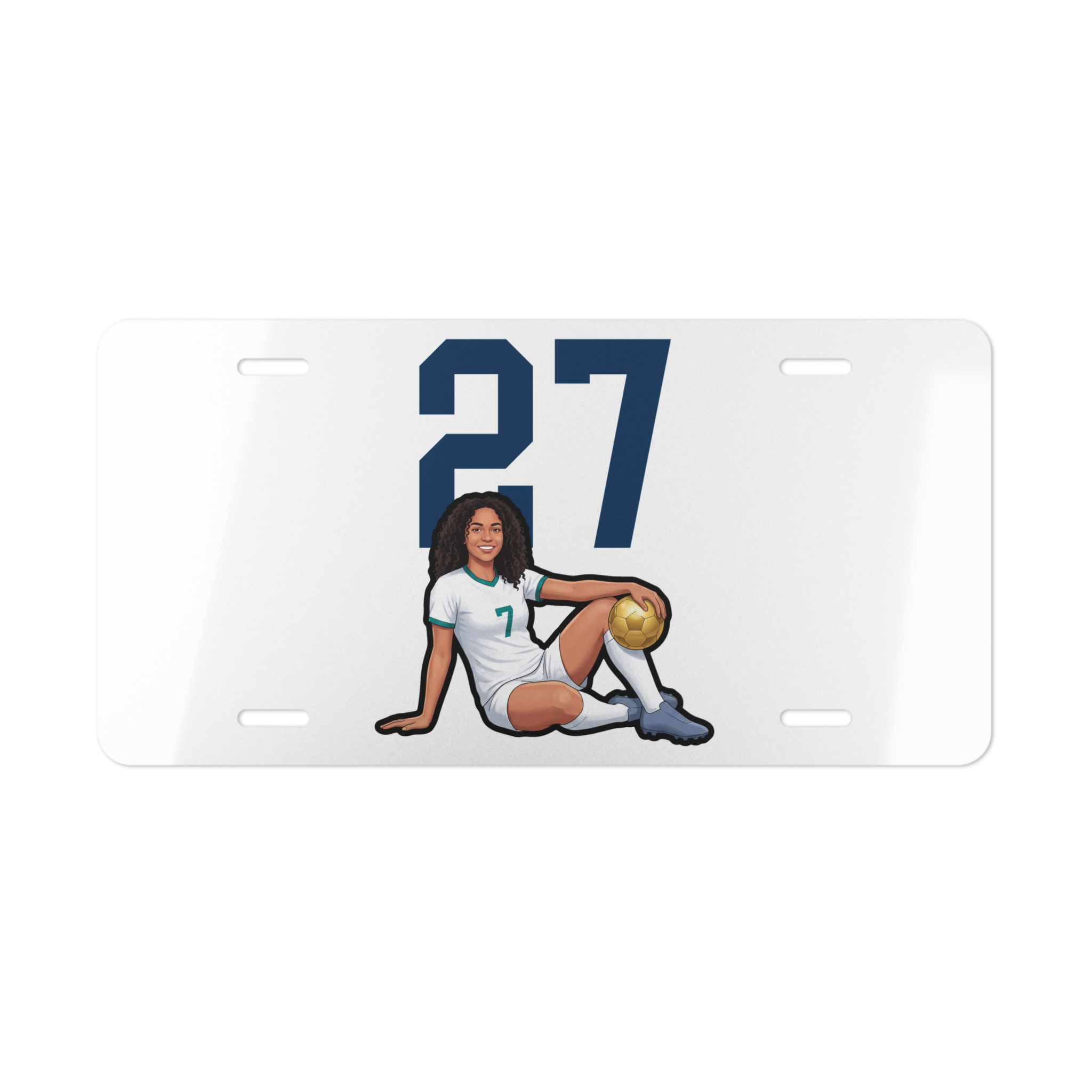 License Plate — character_number_top in Classic