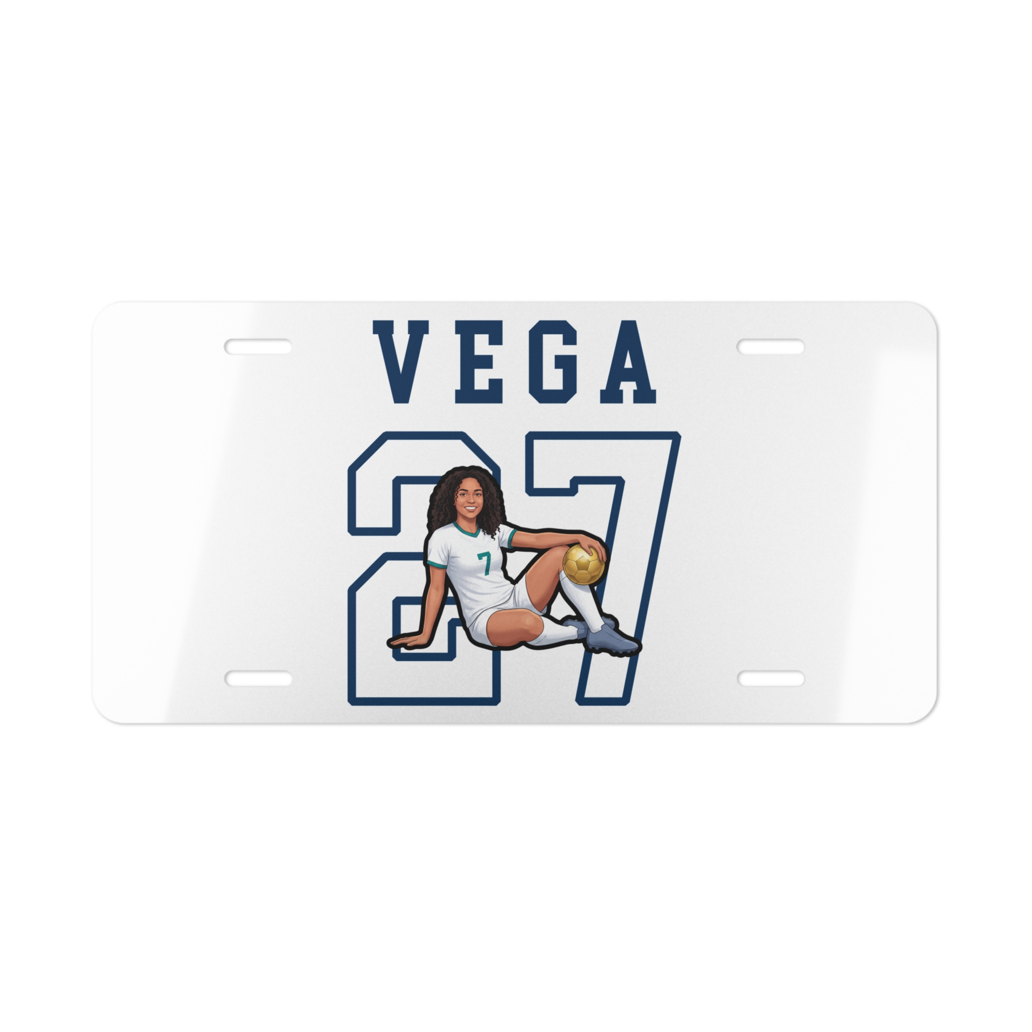 License Plate — character_shirsey in Classic