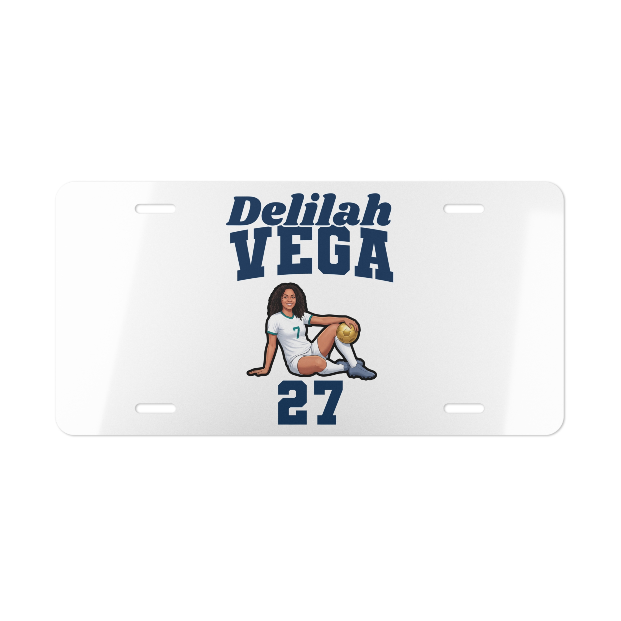 License Plate — character_signature_arch in Classic