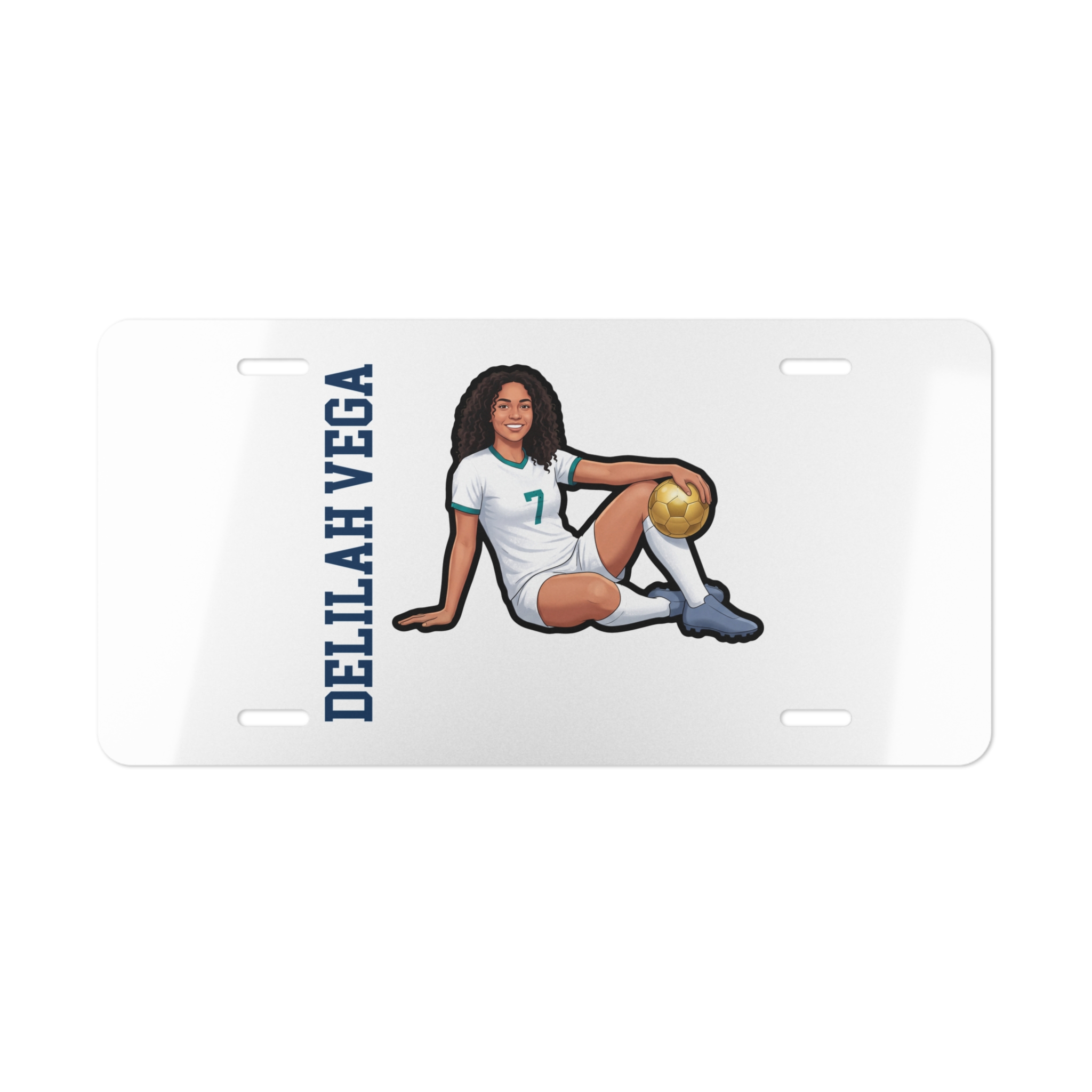 License Plate — character_name_vertical in Classic