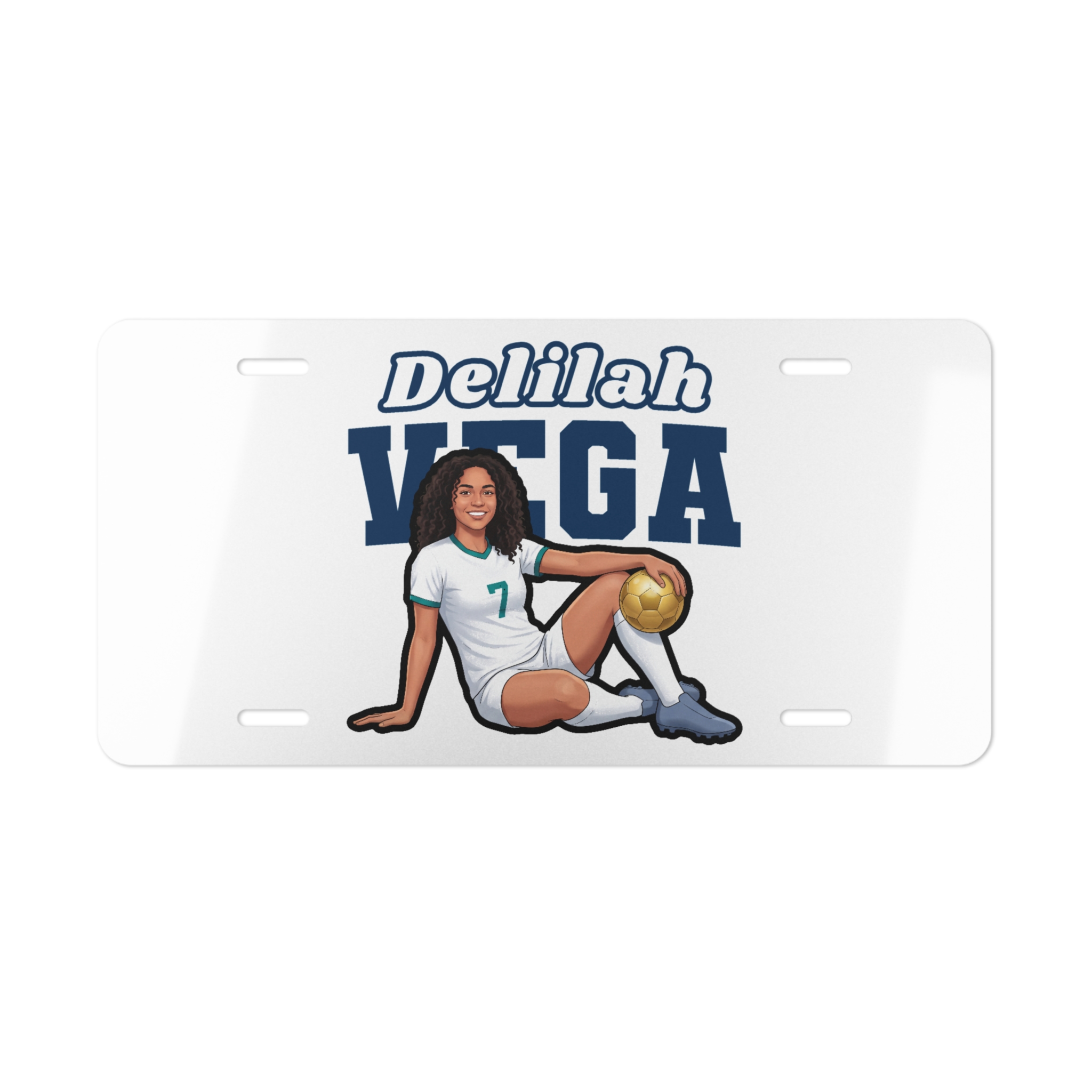 License Plate — character_name_arch in Classic