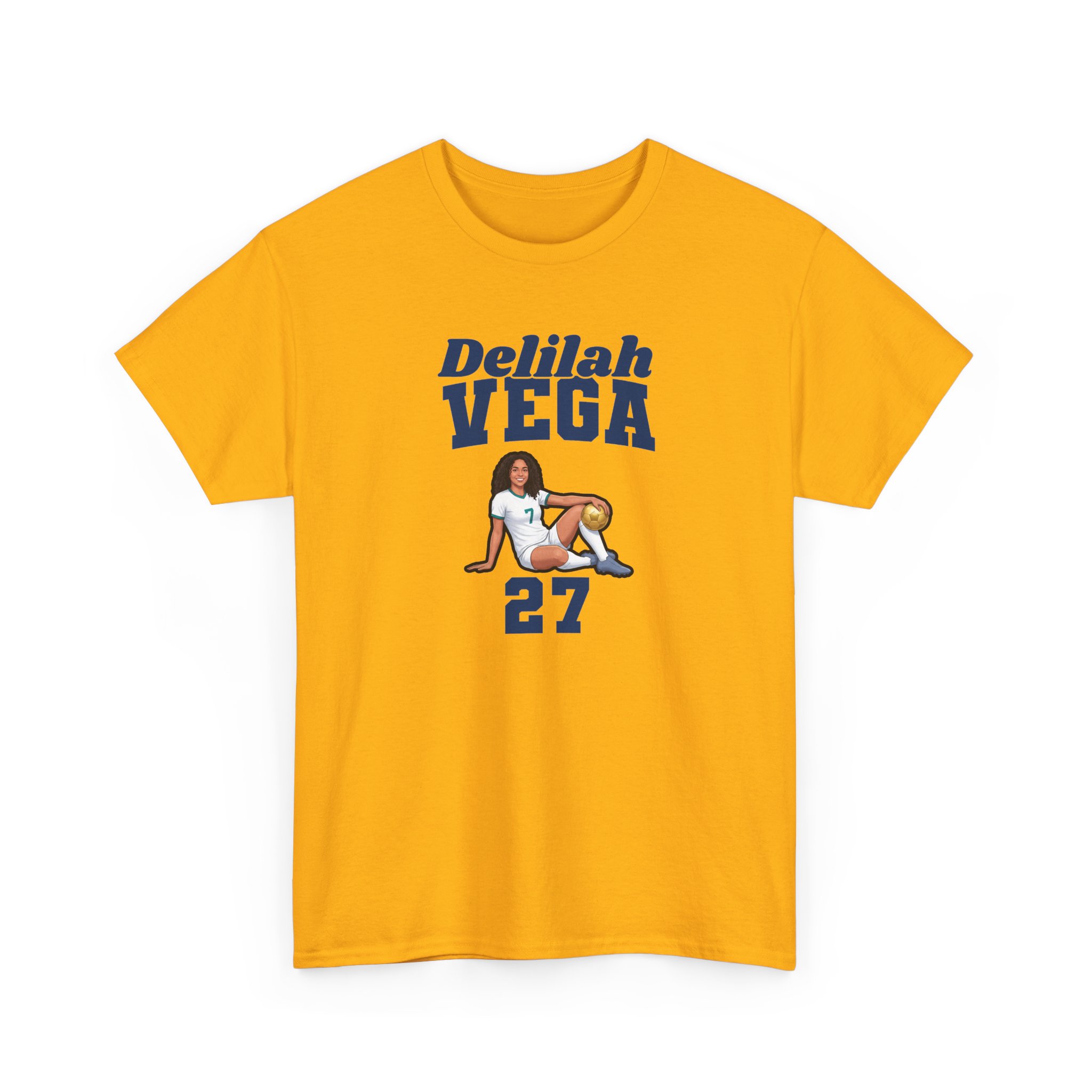Tee — character_signature_arch in Gold