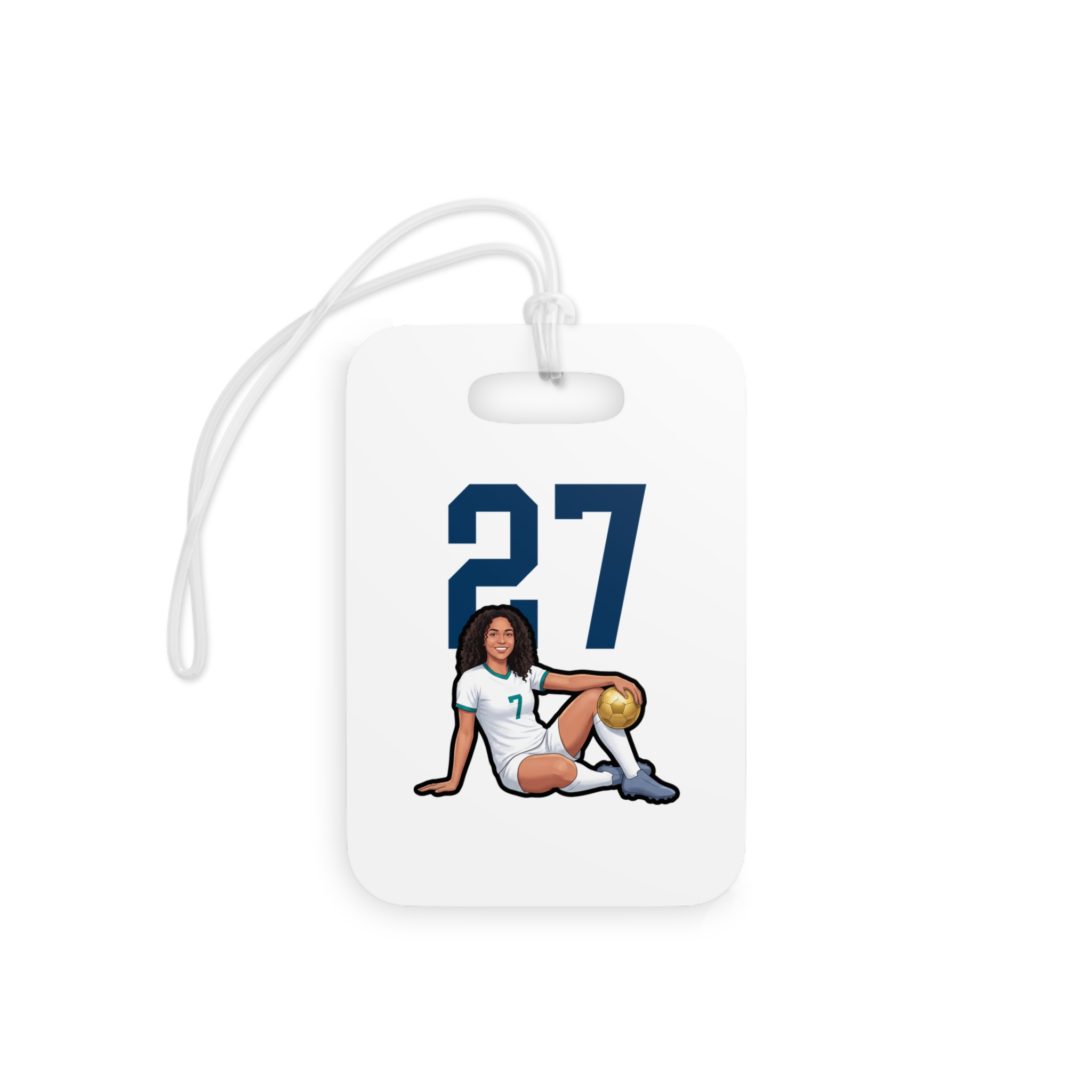 Bag Tag — character_number_top in Classic