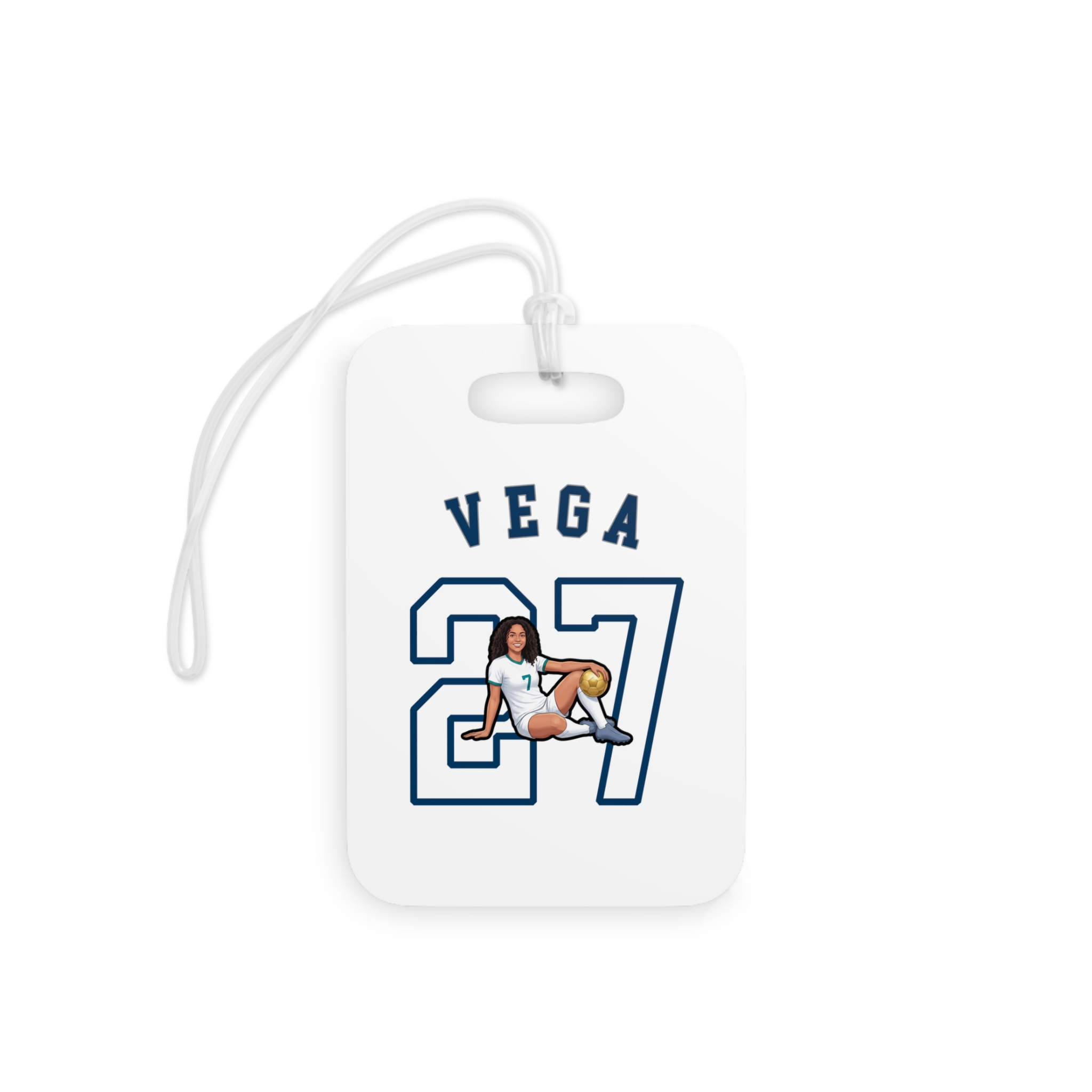 Bag Tag — character_shirsey_arch in Classic