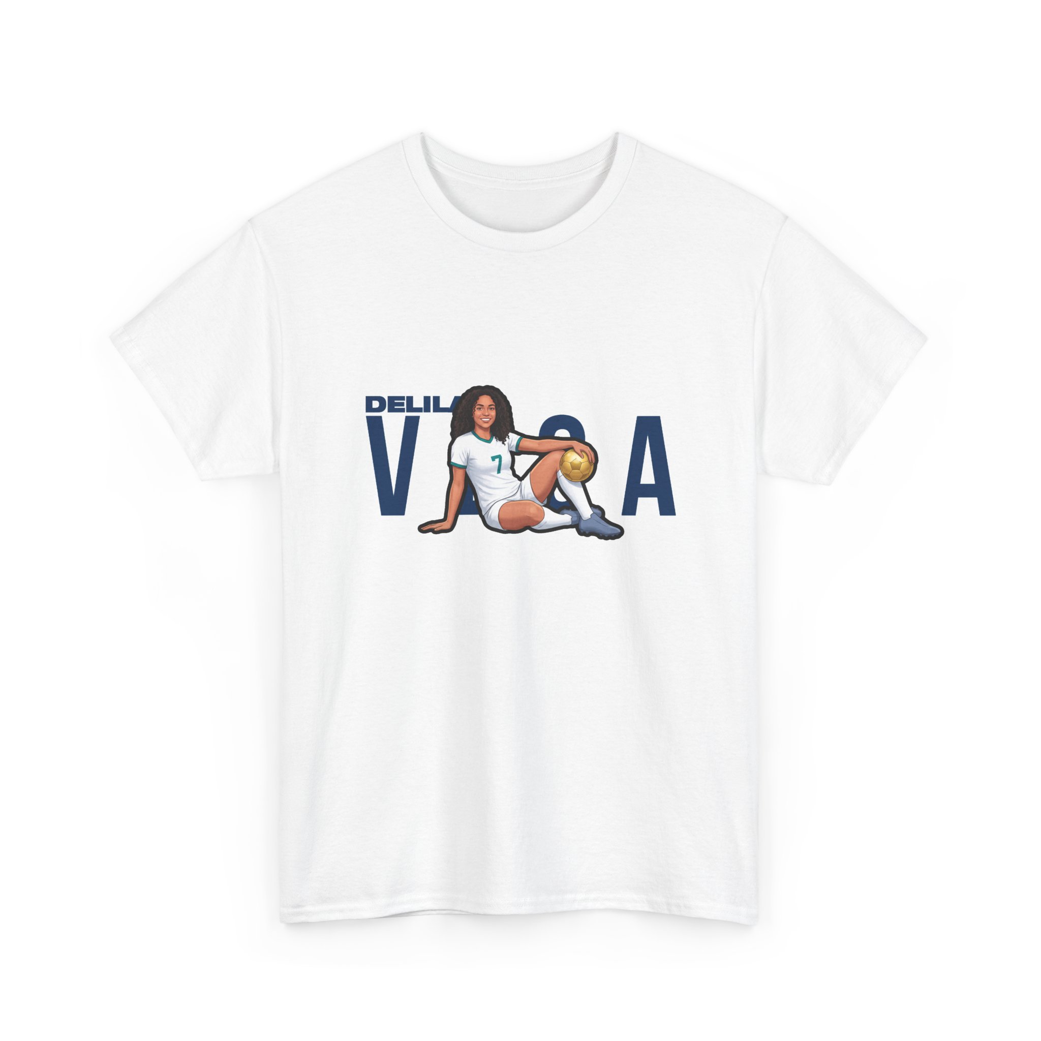 Tee — character_player_name in White