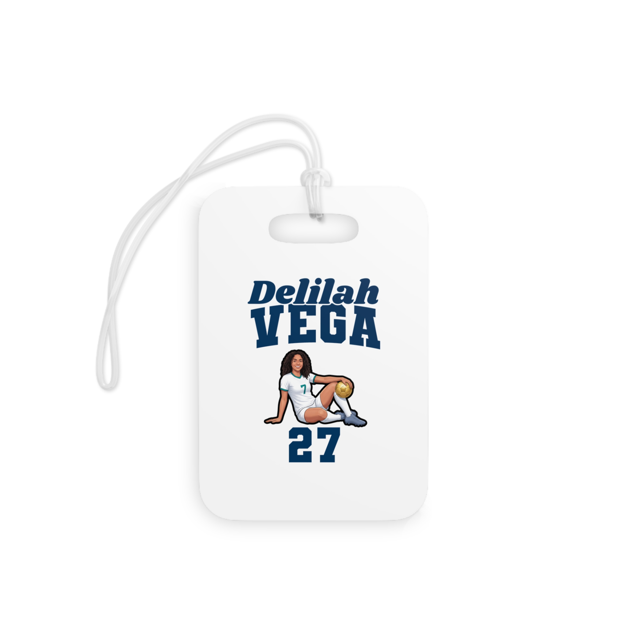 Bag Tag — character_signature_arch in Classic