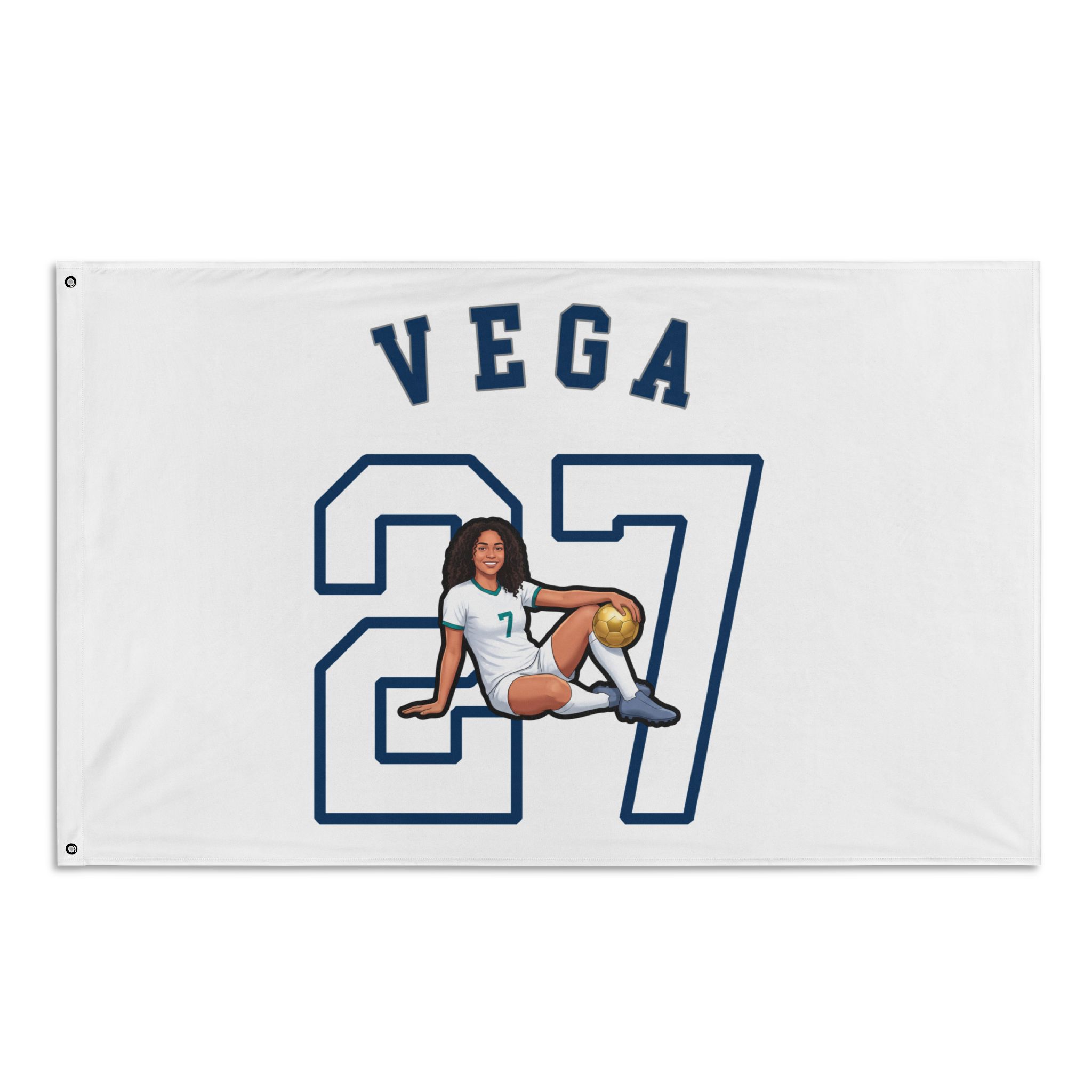 Flag (35 × 56 in) — character_shirsey_arch in Classic
