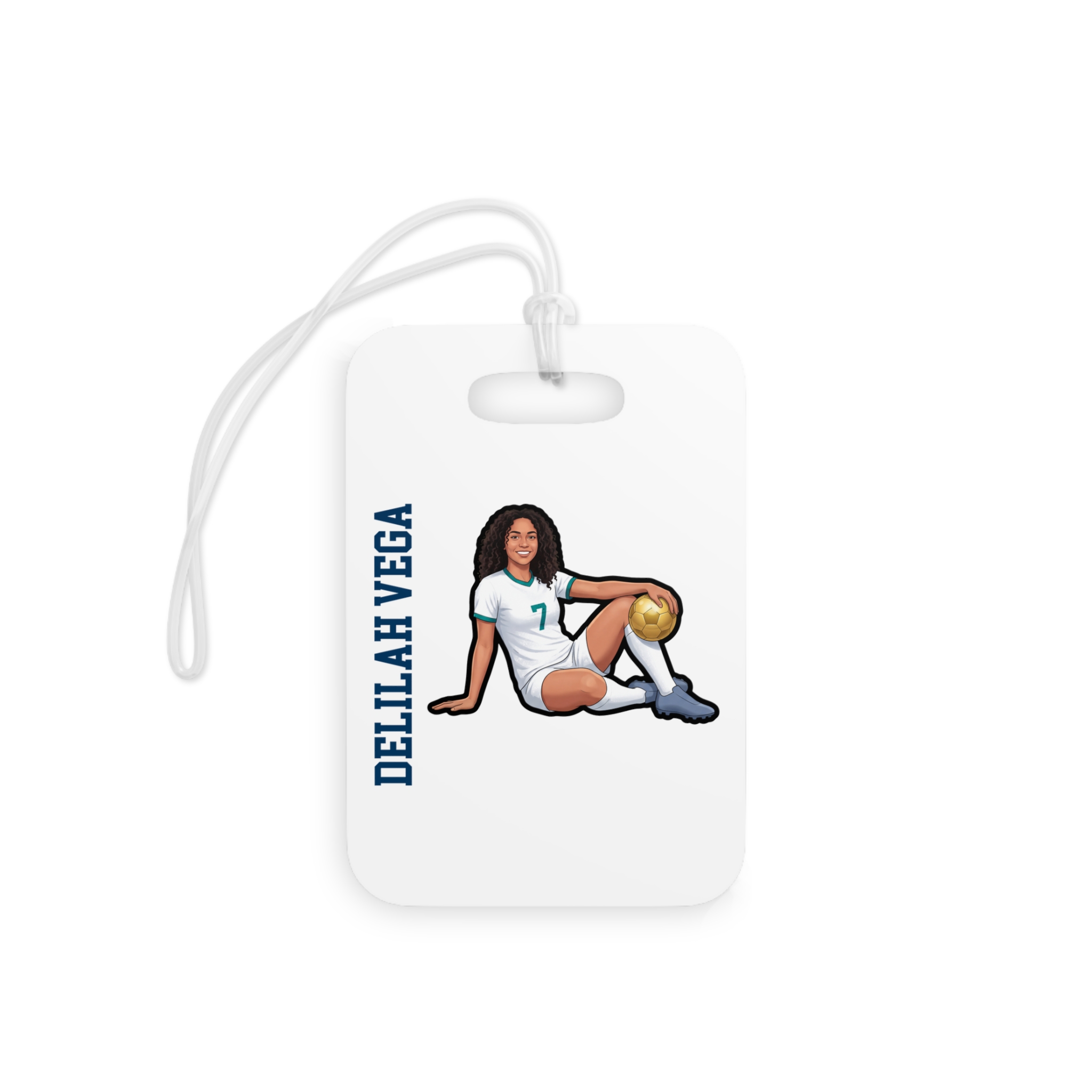 Bag Tag — character_name_vertical in Classic