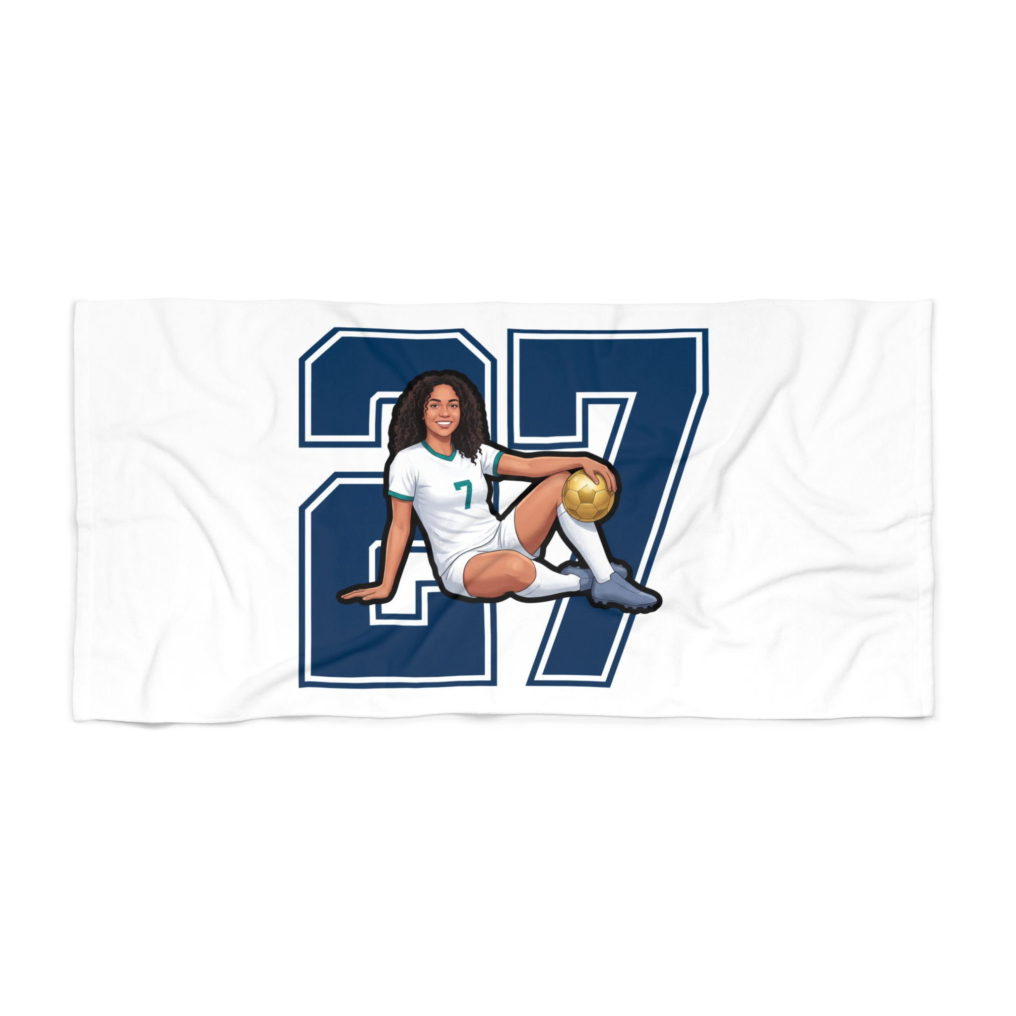 Beach Towel — character_number in Classic