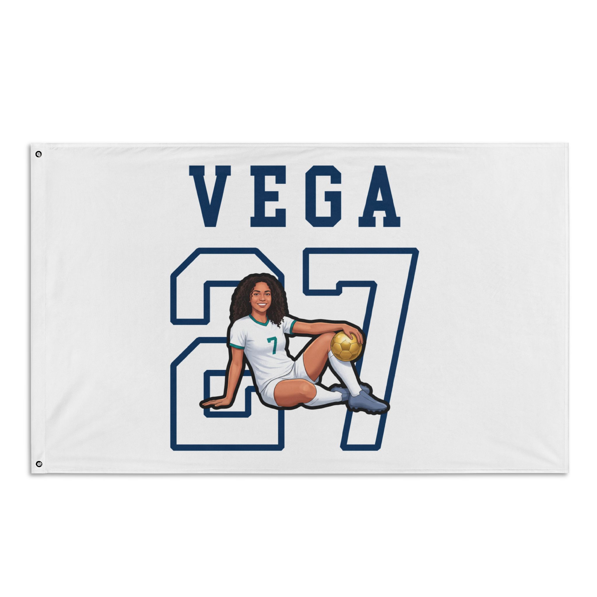 Flag (35 × 56 in) — character_shirsey in Classic