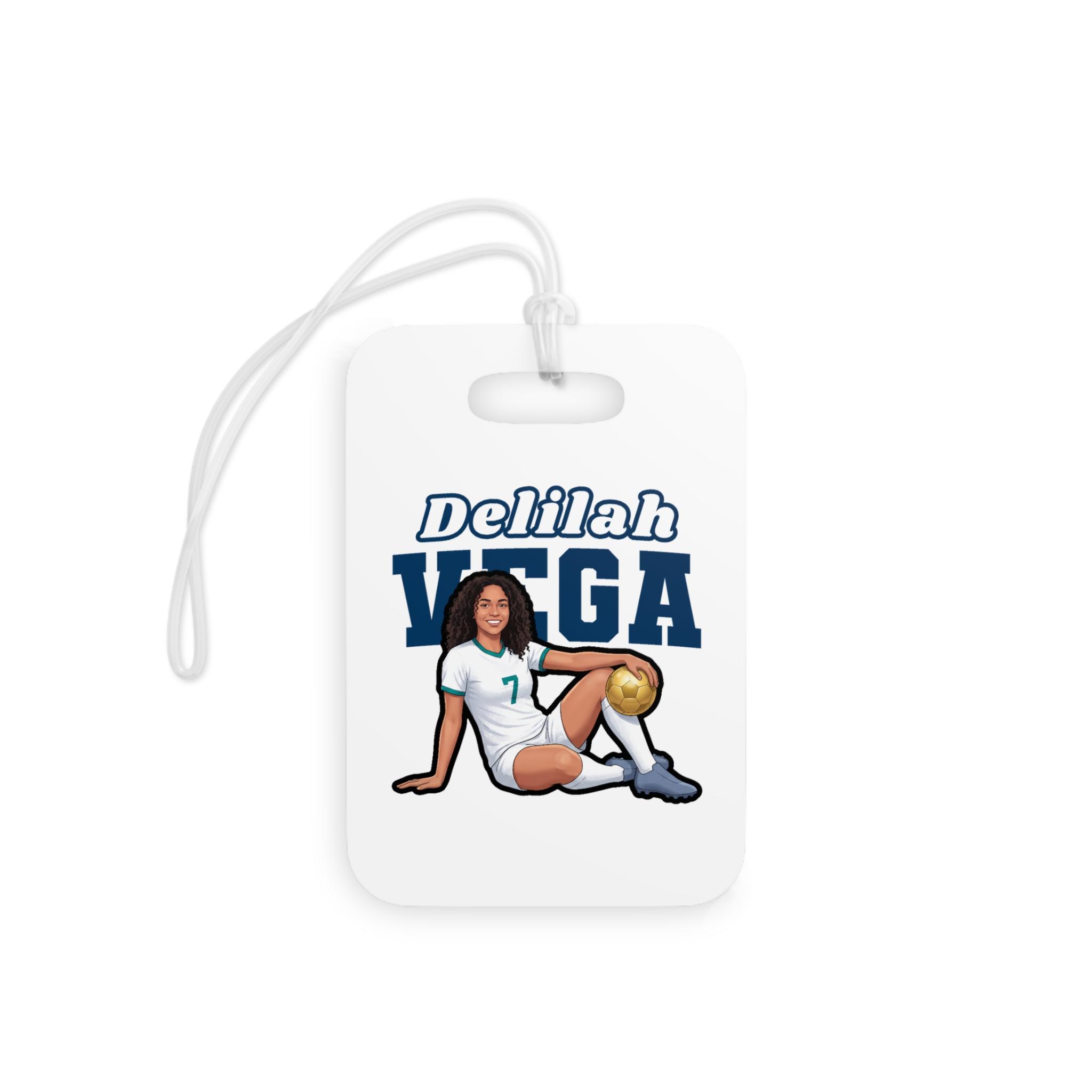 Bag Tag — character_name_arch in Classic