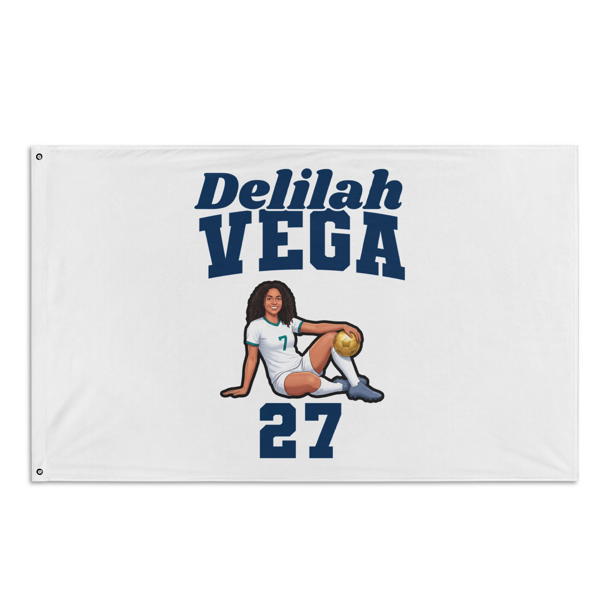 Flag (35 × 56 in) — character_signature_arch in Classic