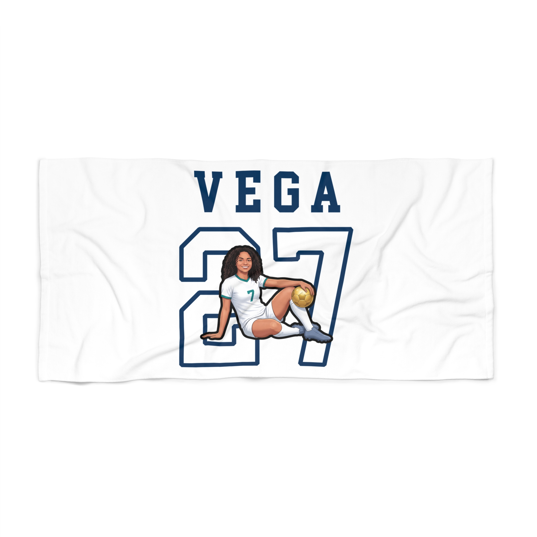 Beach Towel — character_shirsey in Classic