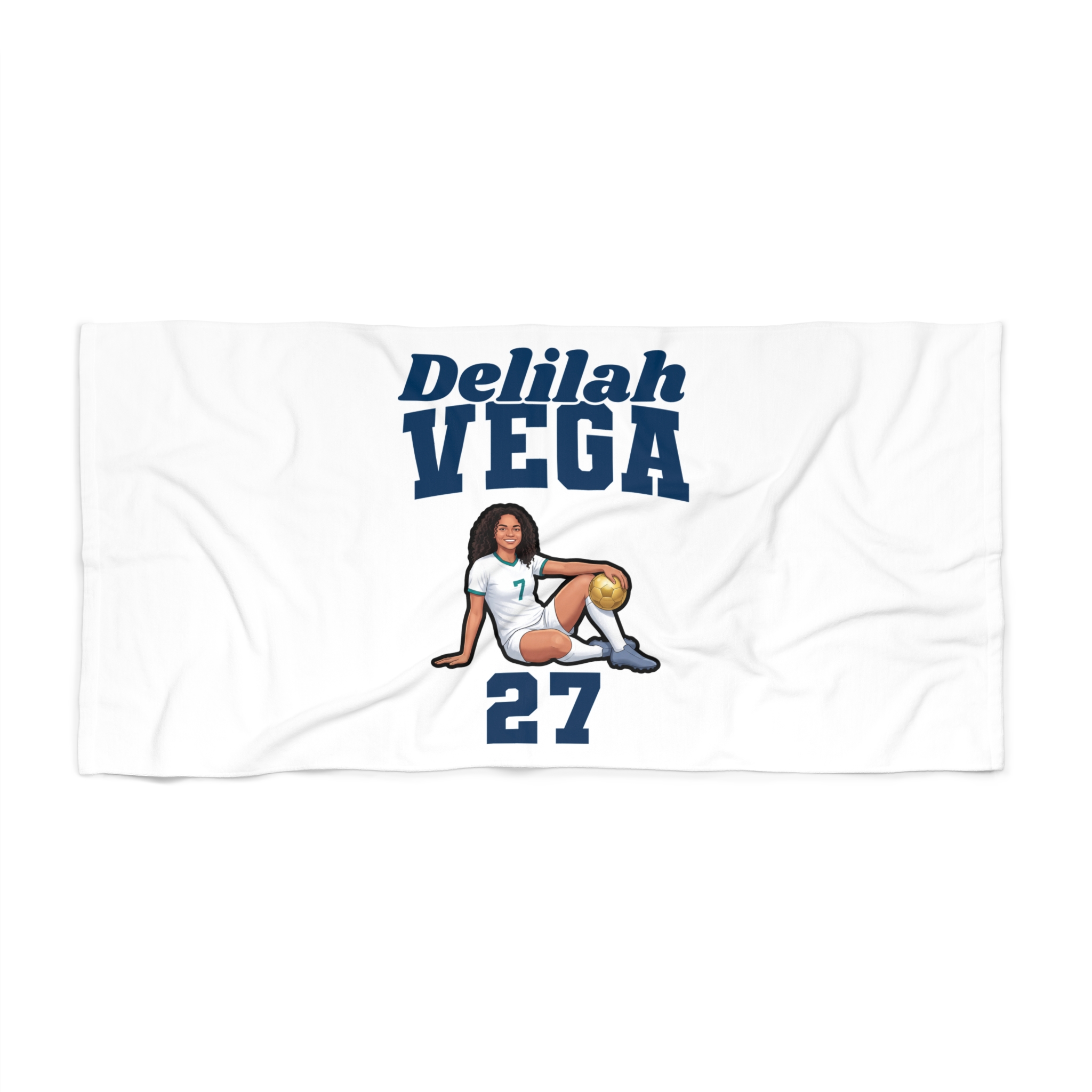 Beach Towel — character_signature_arch in Classic