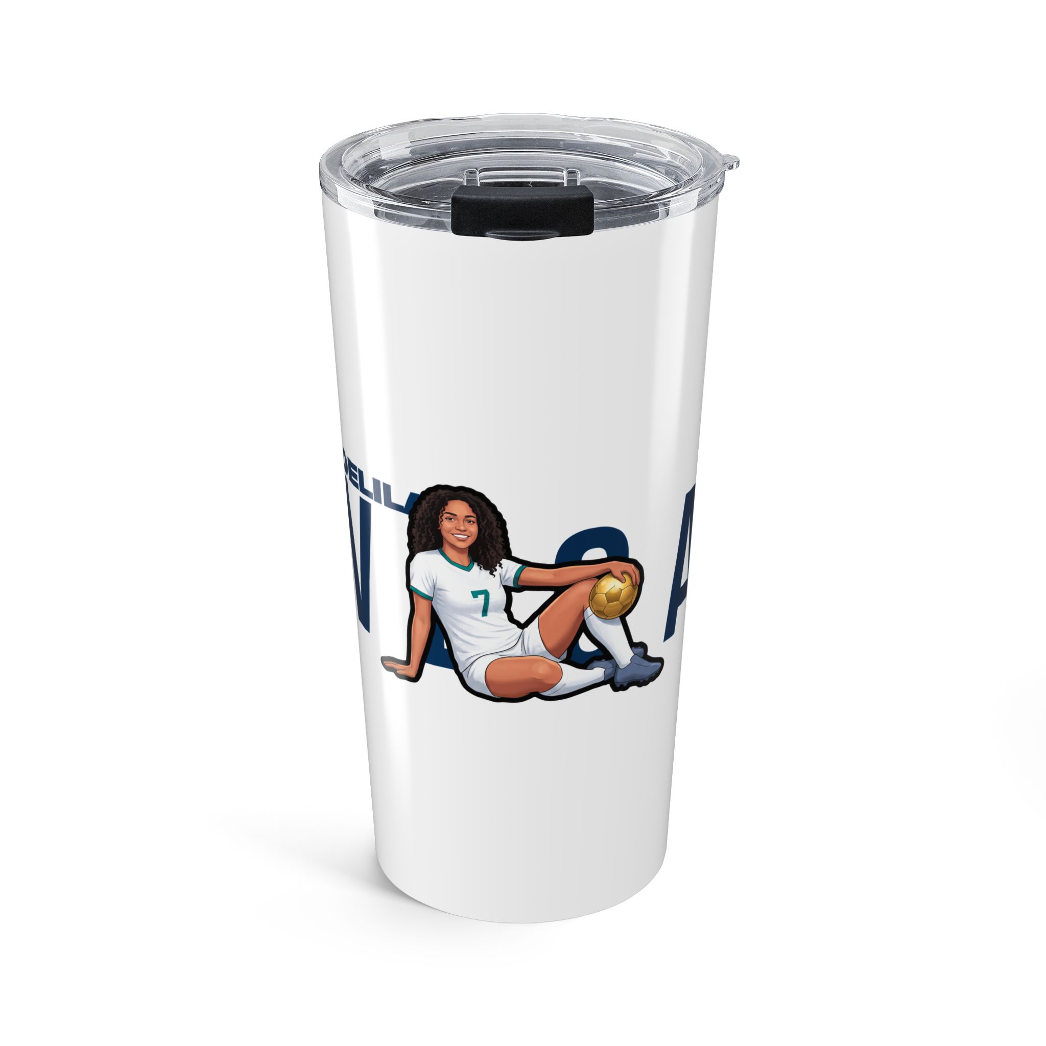 20oz Tumbler — character_player_name in Classic