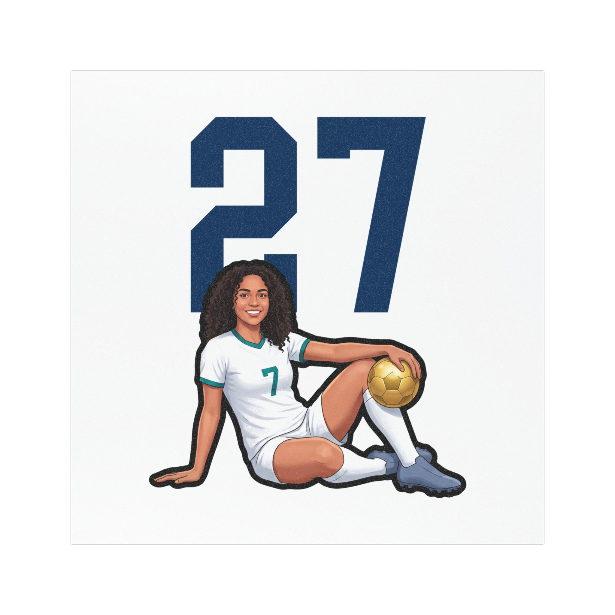 Car Magnets — character_number_top in Classic