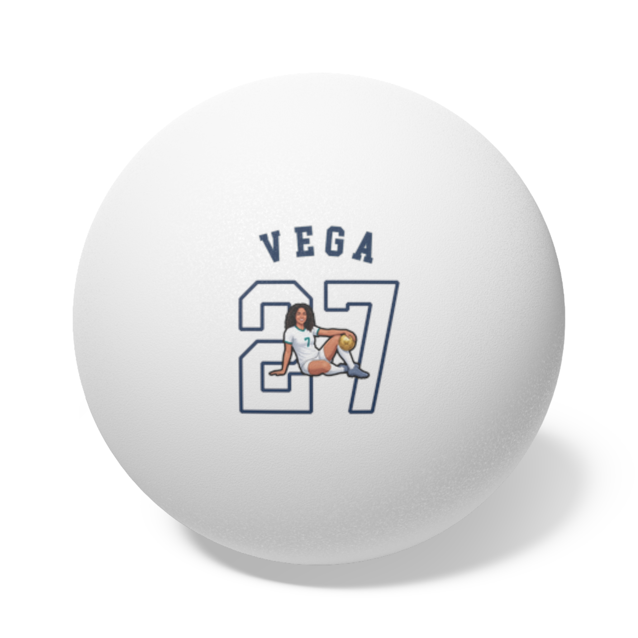 Ping Pong Balls, 6 pcs — character_shirsey_arch in White