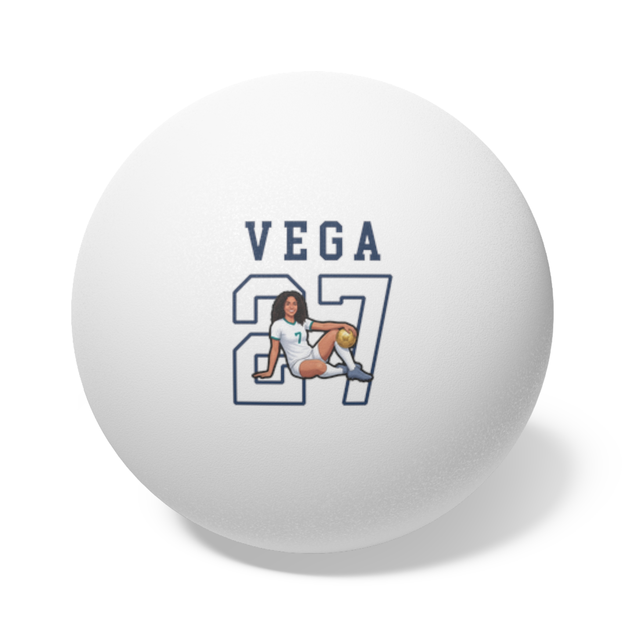 Ping Pong Balls, 6 pcs — character_shirsey in White