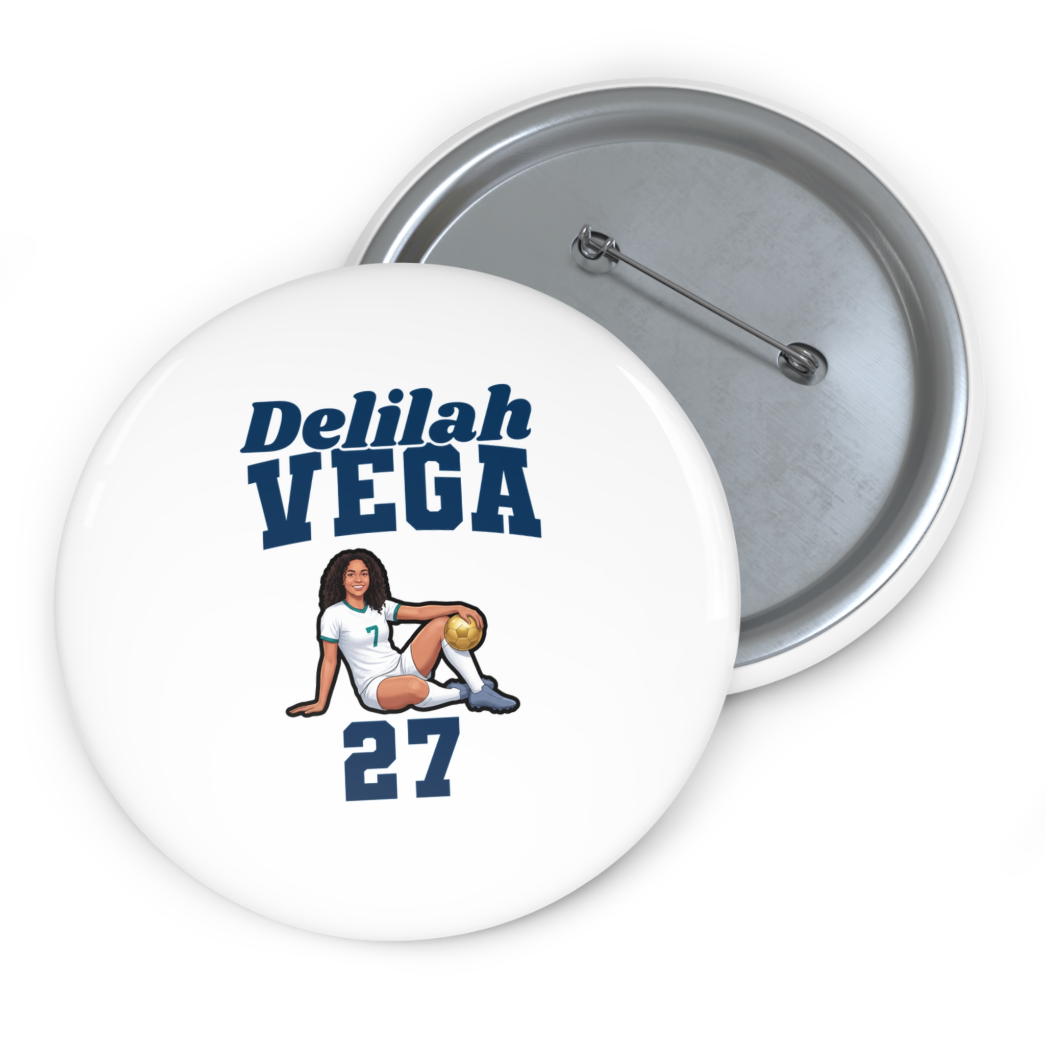 Game Day Pin — character_signature_arch in Classic