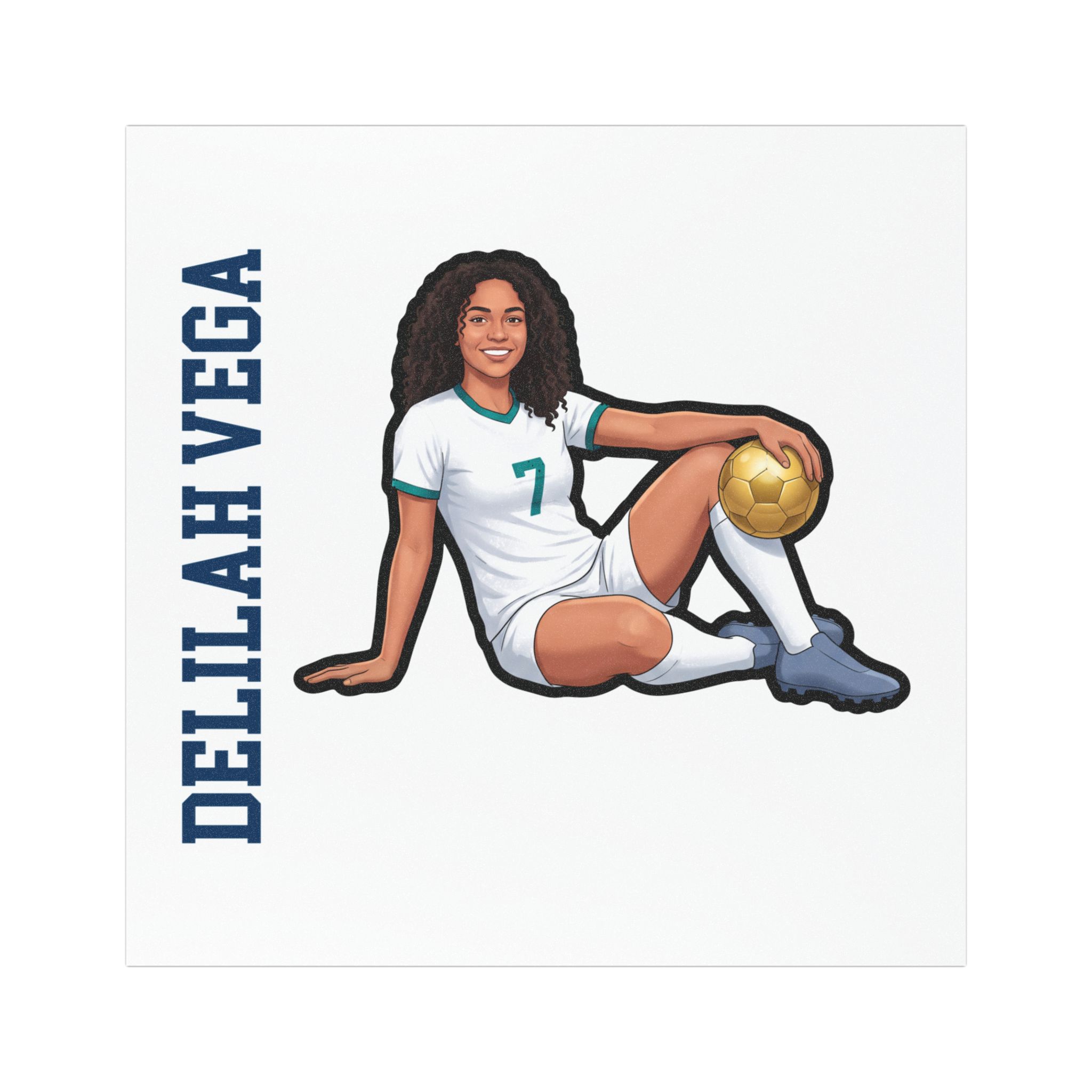 Car Magnets — character_name_vertical in Classic