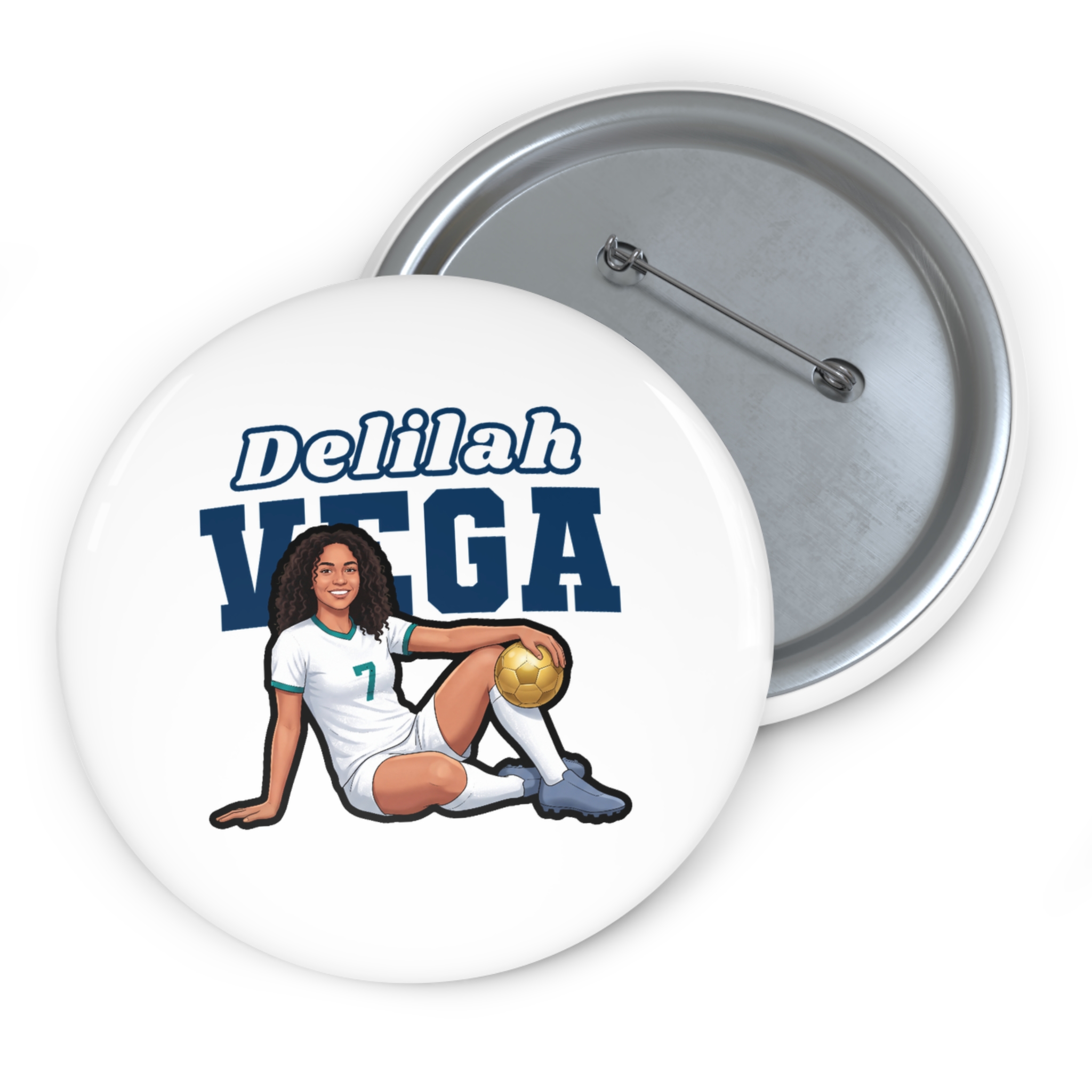 Game Day Pin — character_name_arch in Classic