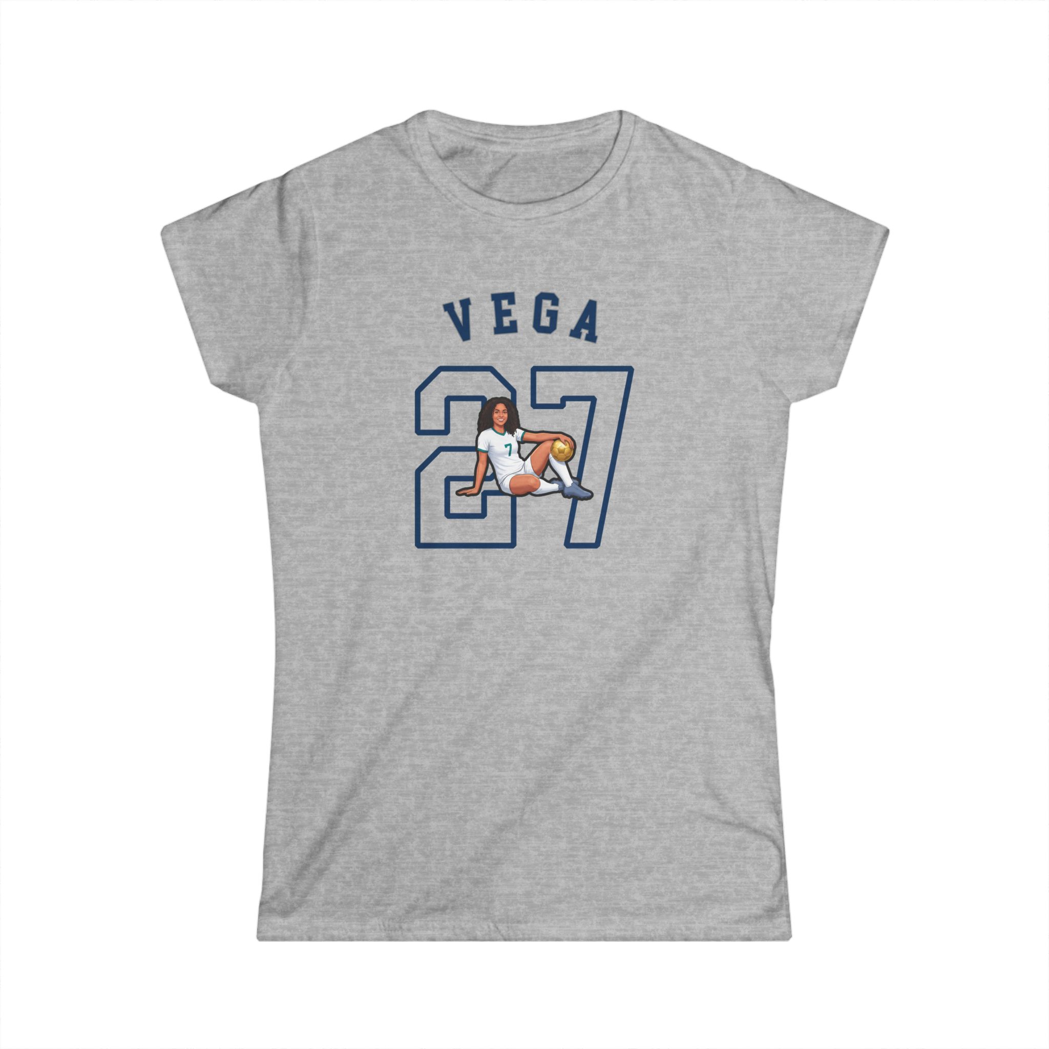 Women's Softstyle Tee — character_shirsey_arch in Grey