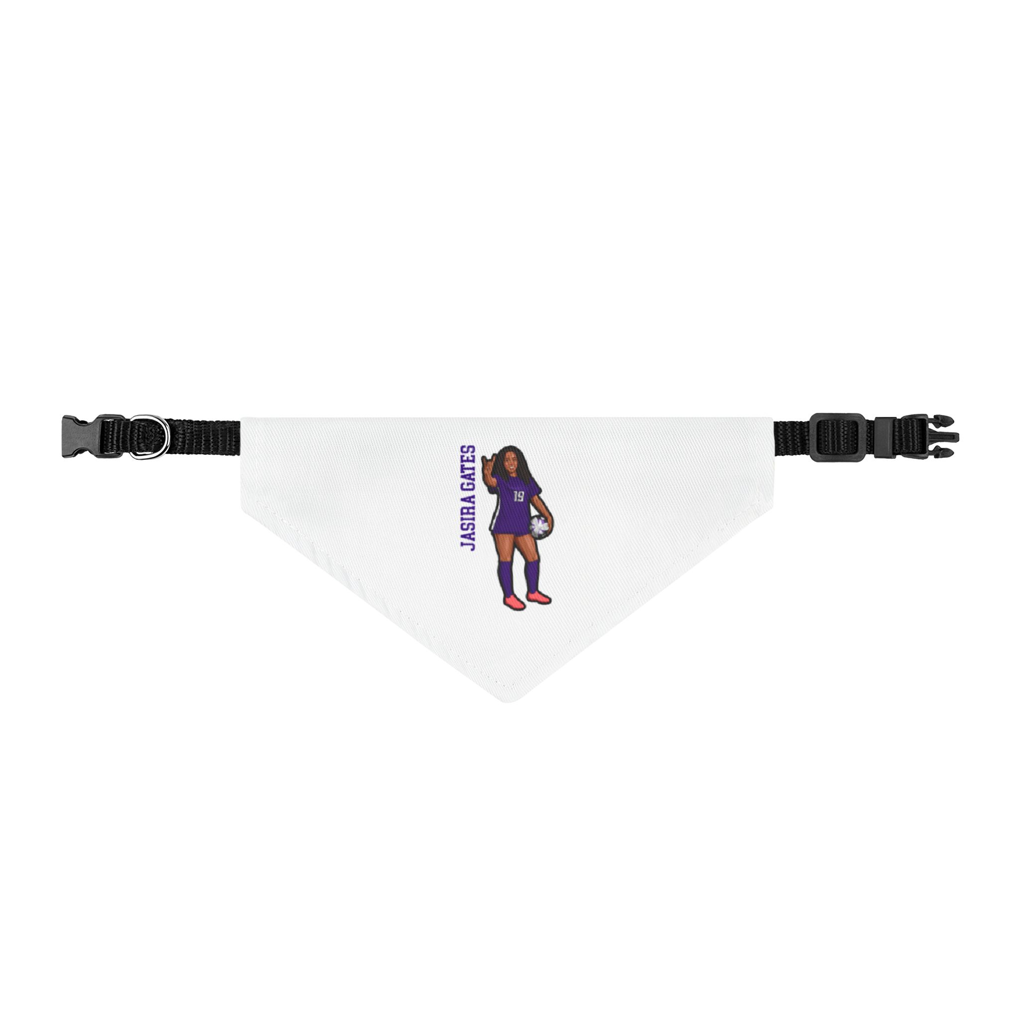 Pet Bandana — character_name_vertical in Classic