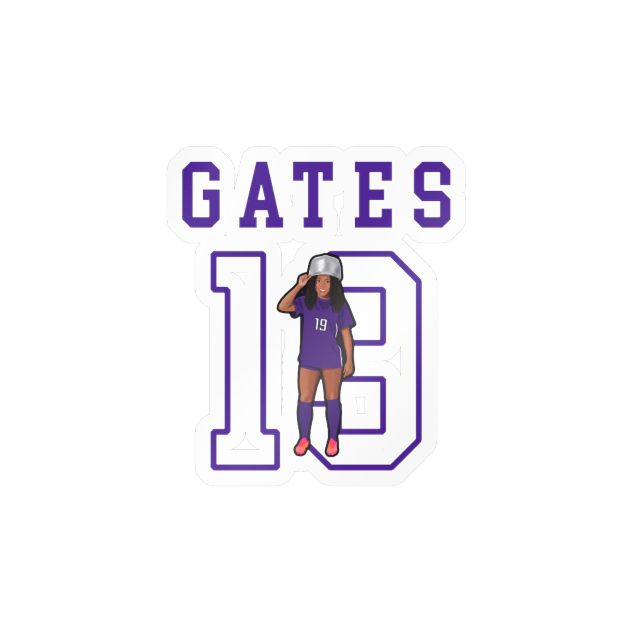 Vinyl Sticker — character_shirsey in Classic