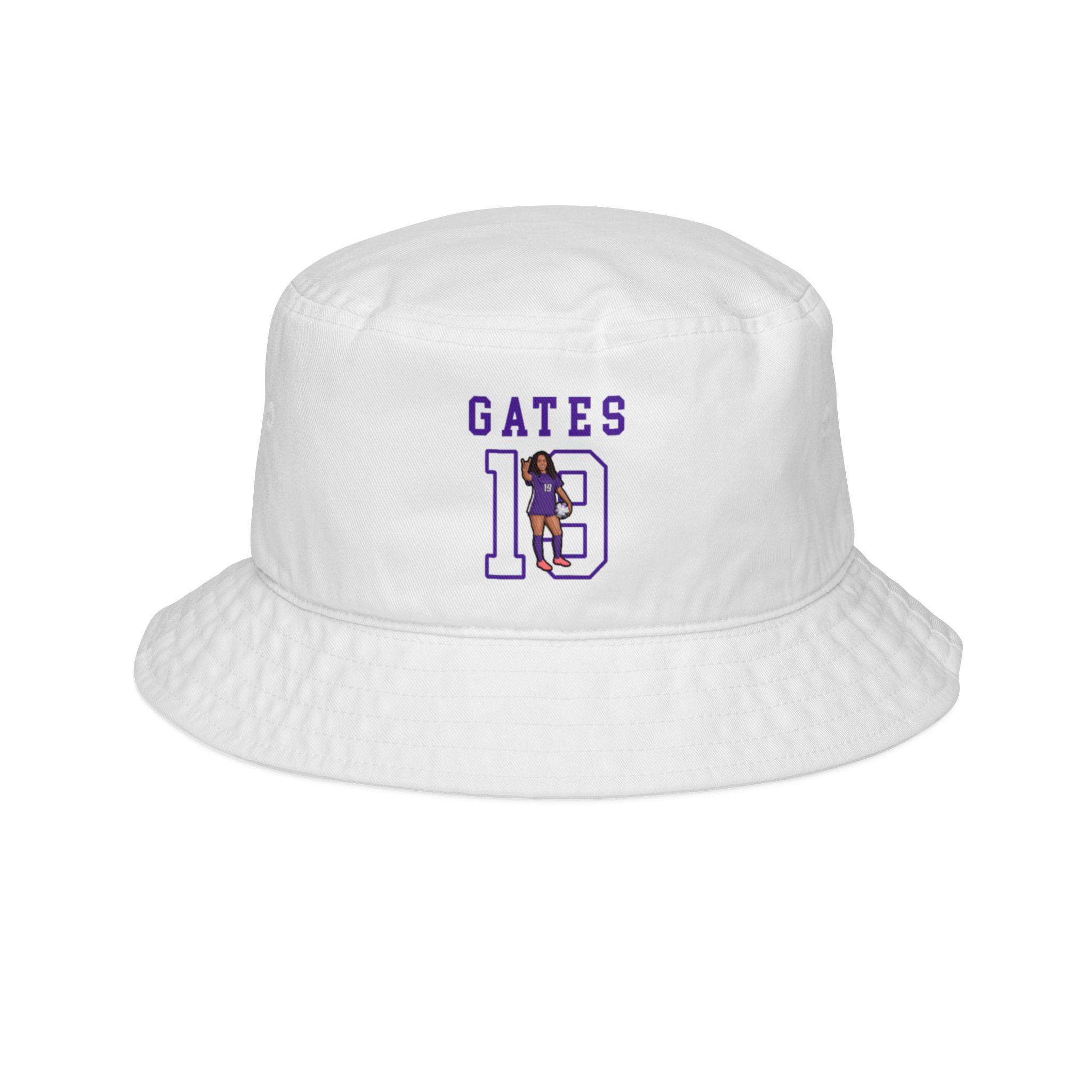 Bucket Hat — character_shirsey in White