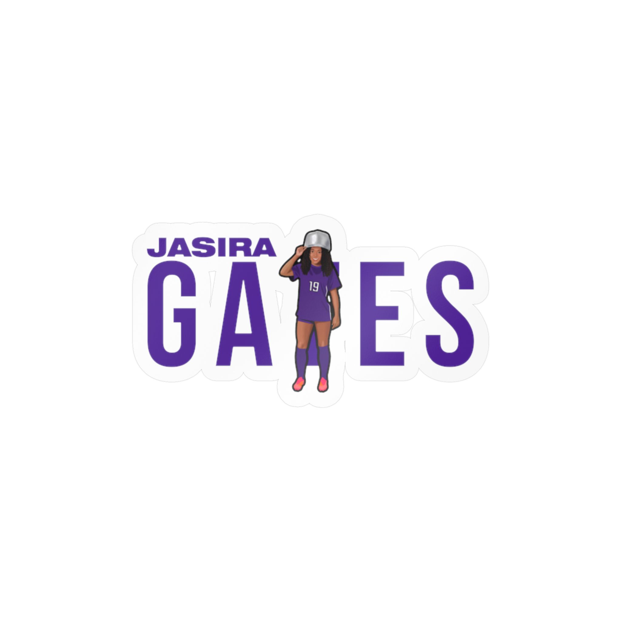 Vinyl Sticker — character_player_name in Classic