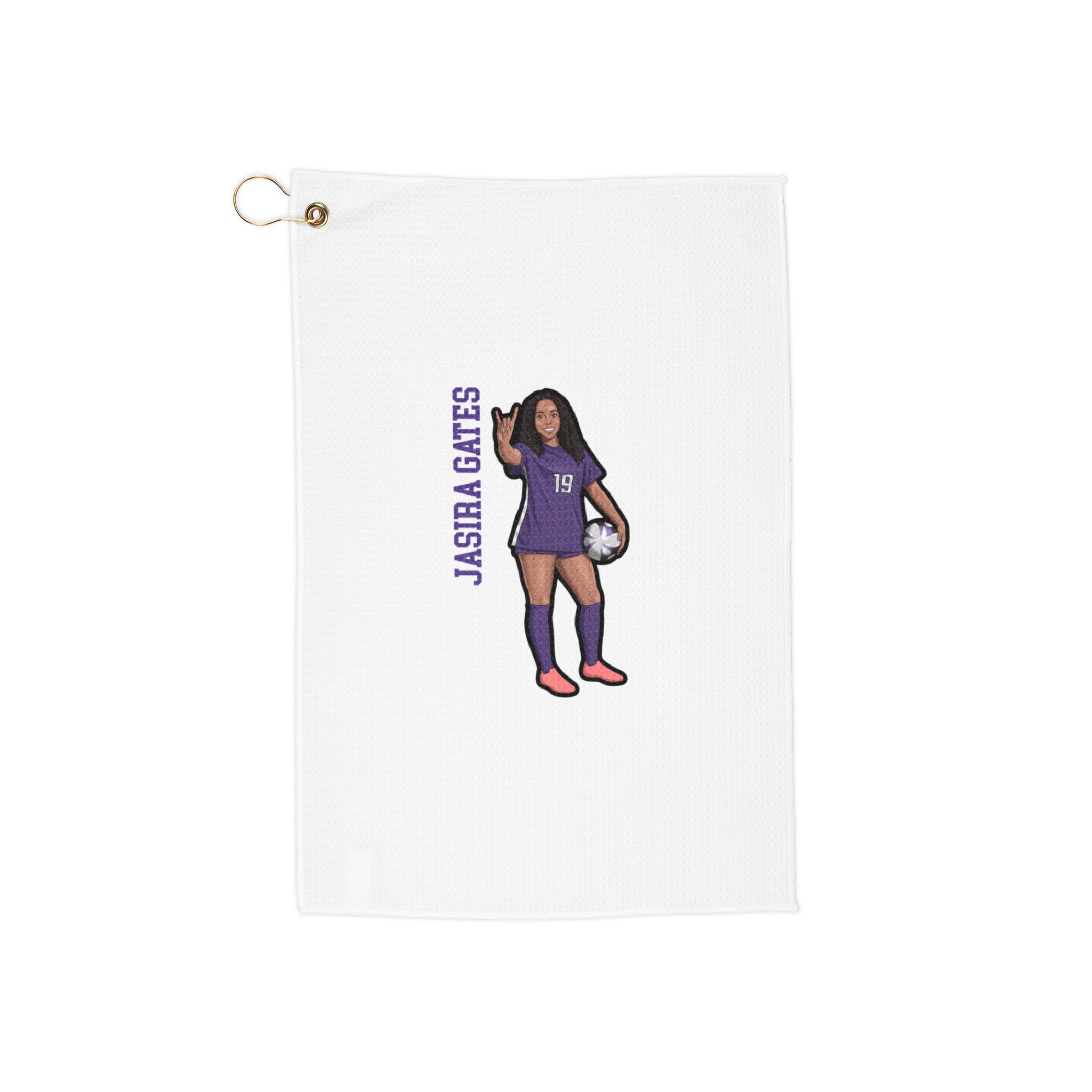 Golf Towel — character_name_vertical in Classic