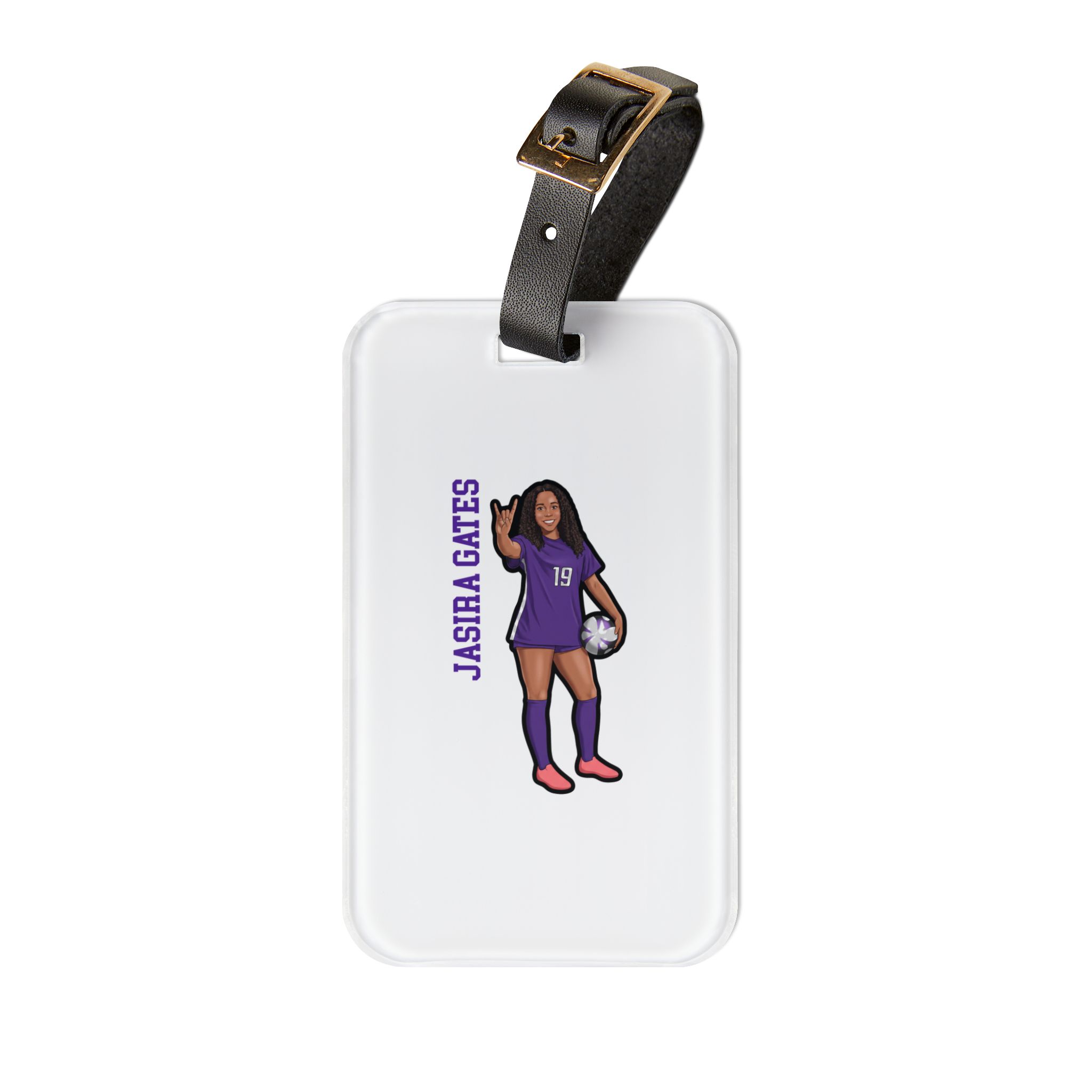Luggage Tag — character_name_vertical in Classic