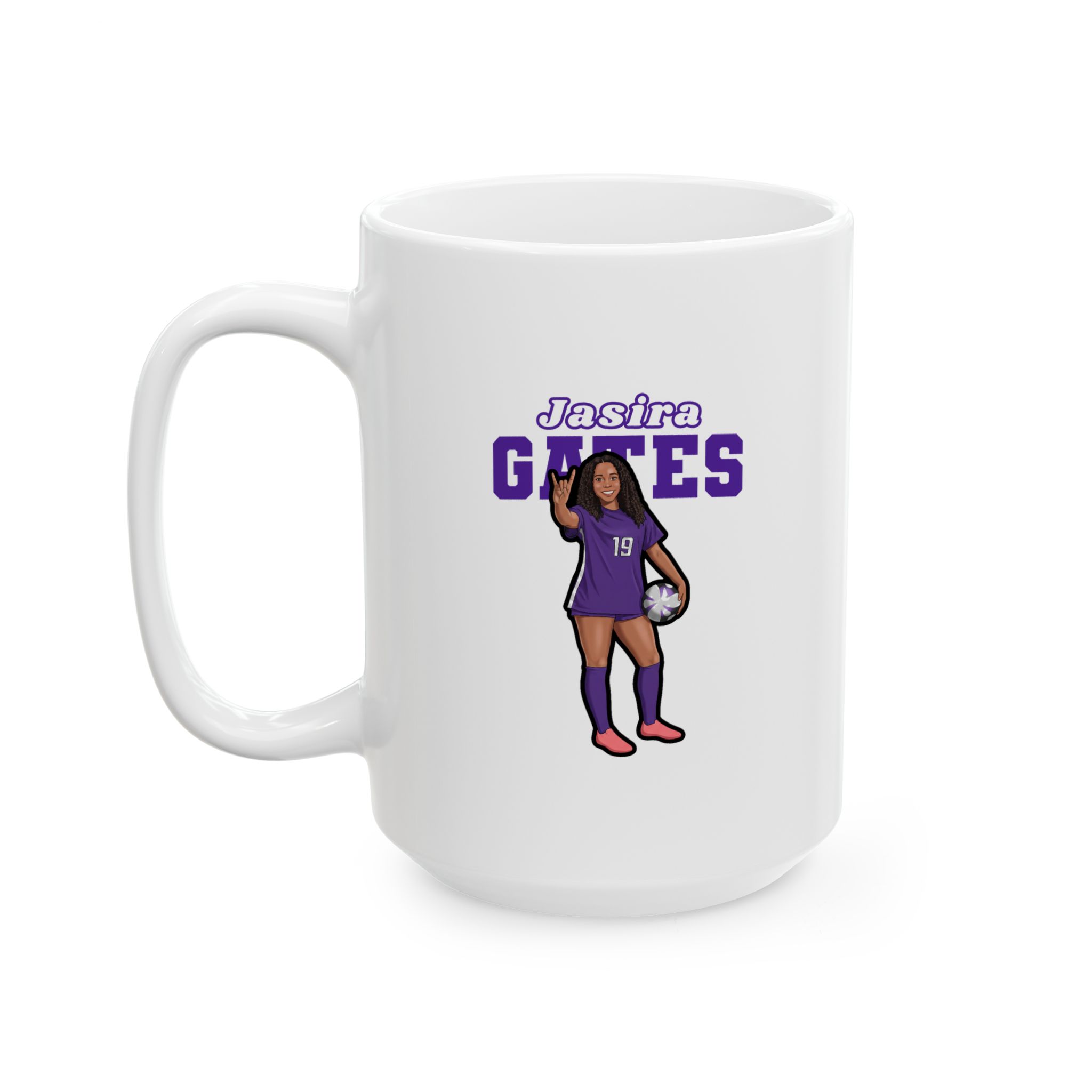 Coffee Mug — character_name_arch in Classic