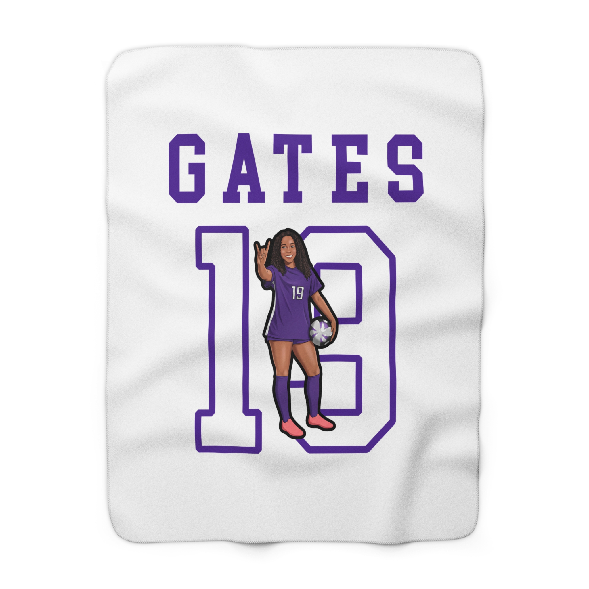 Sherpa Blanket — character_shirsey in Classic