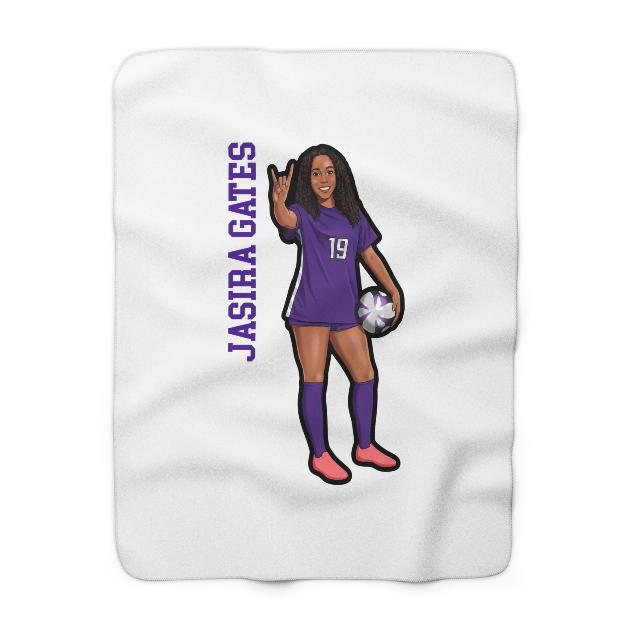 Sherpa Blanket — character_name_vertical in Classic